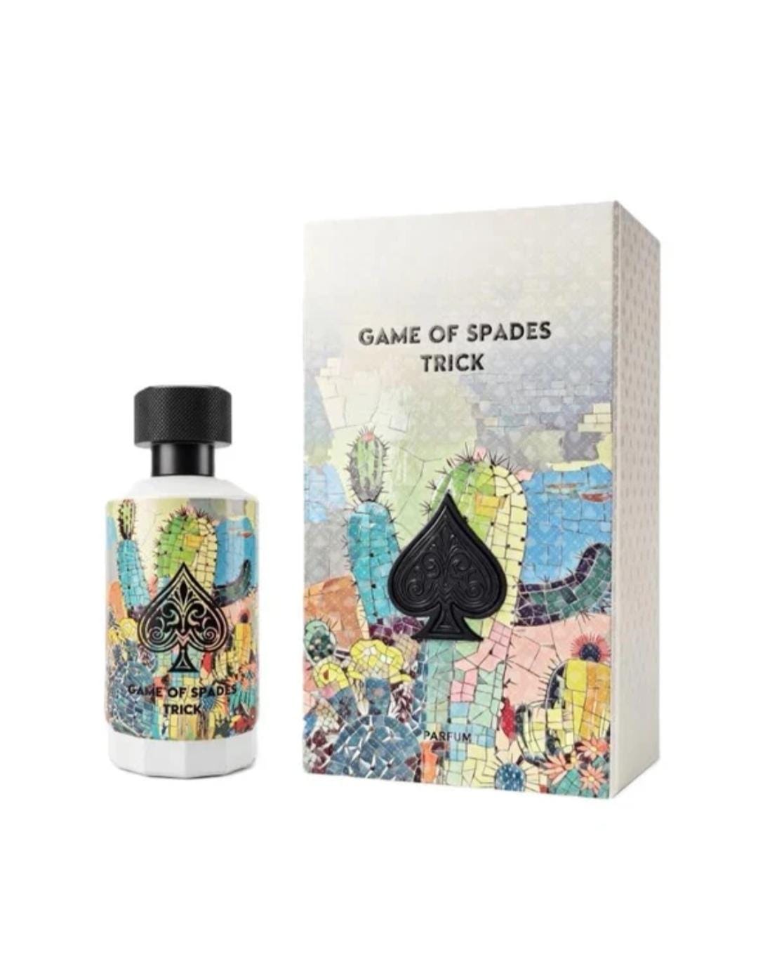 GAME OF SPADES TRICK PARFUM 100ML UNISEX BY JO MILANO