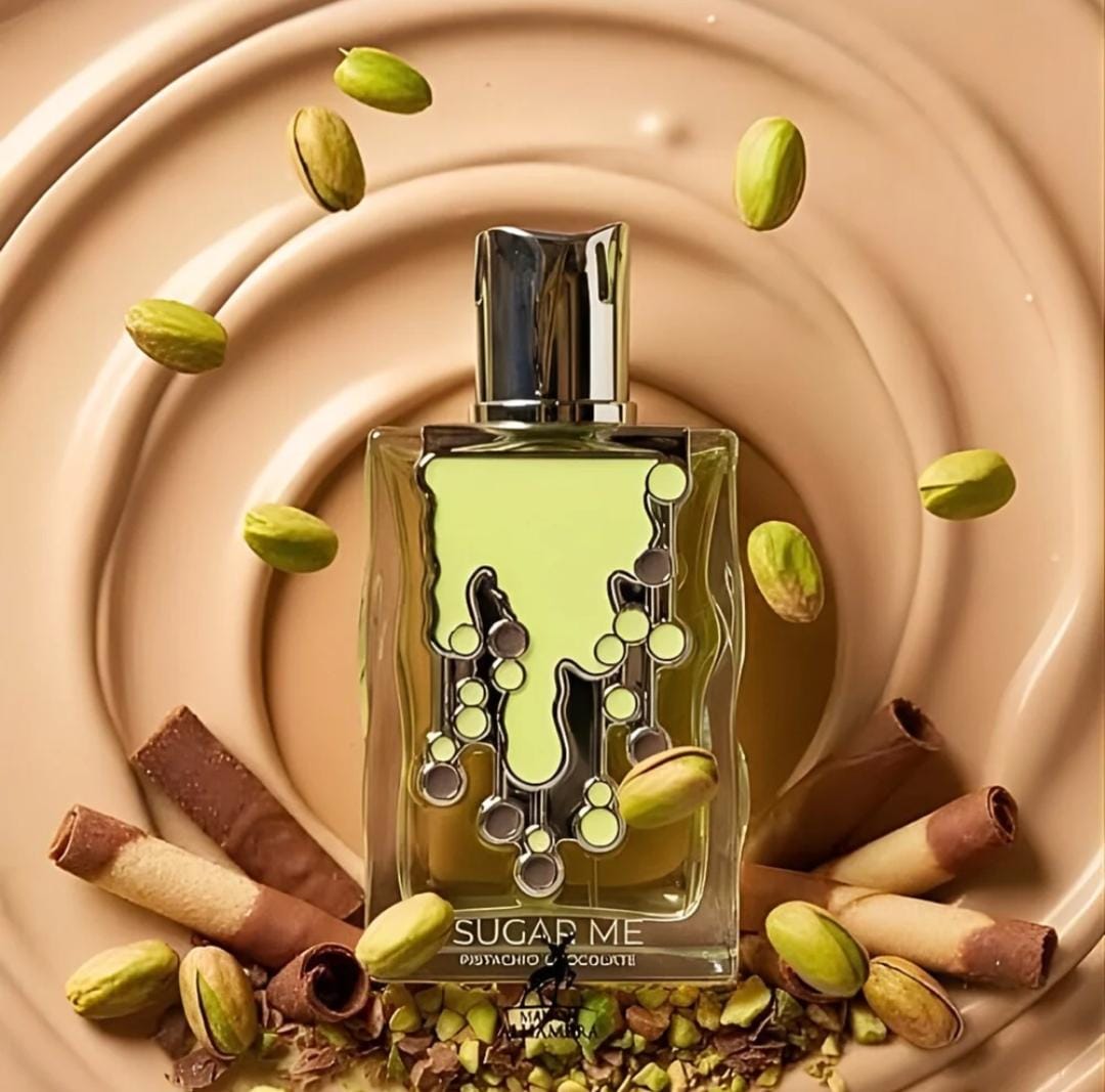 SUGAR ME CHOCOLATE PISTACHIO EDP 100ML UNISEX UNISEX