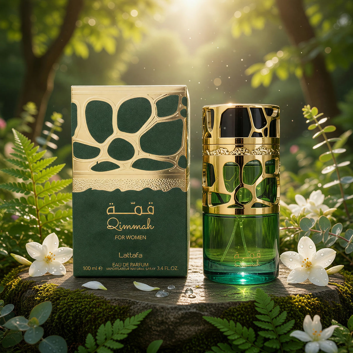 QIMMAH EDP 100ML FOR WOMEN BY LATTAFA
