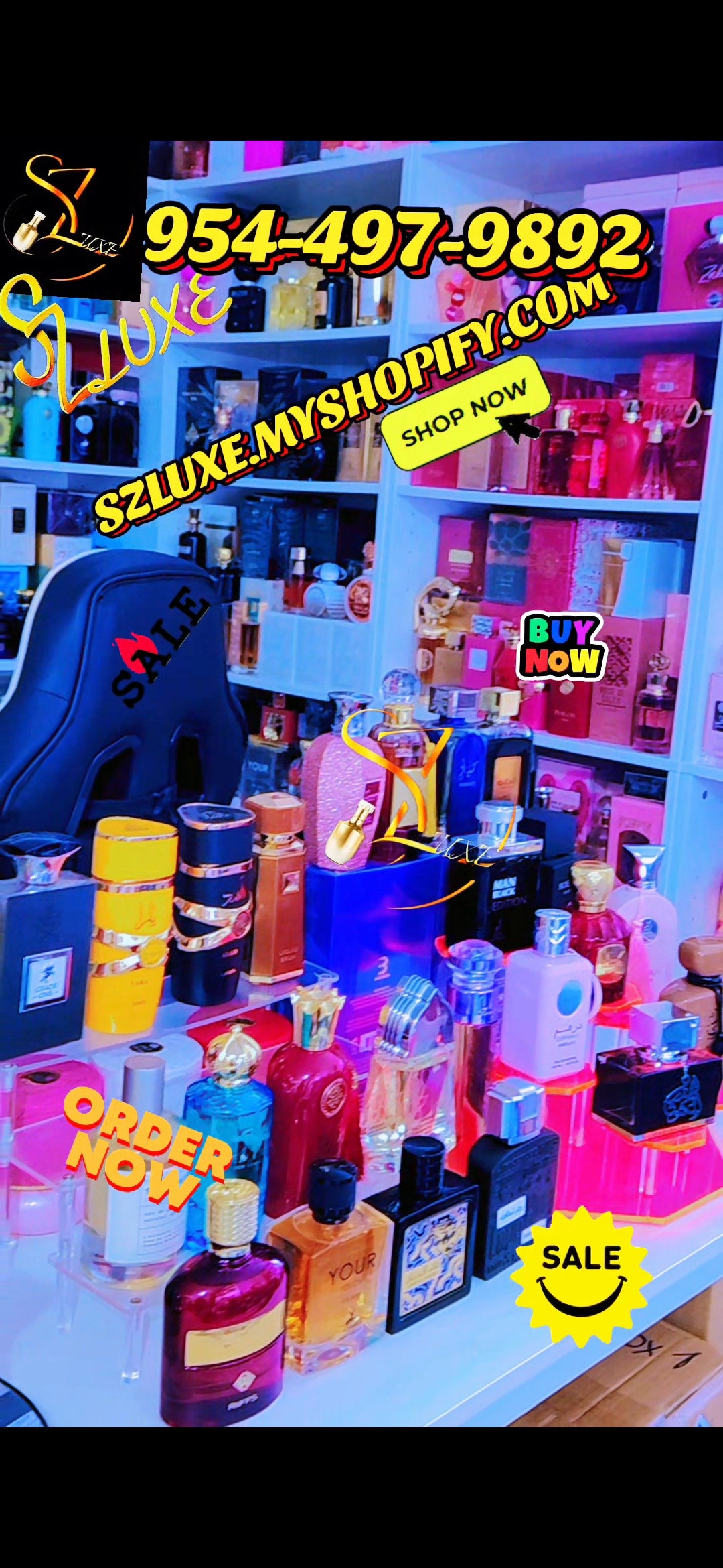 BUNDLE MIX OF 24 ARABIC PERFUMES + FREE 24 SPRAY