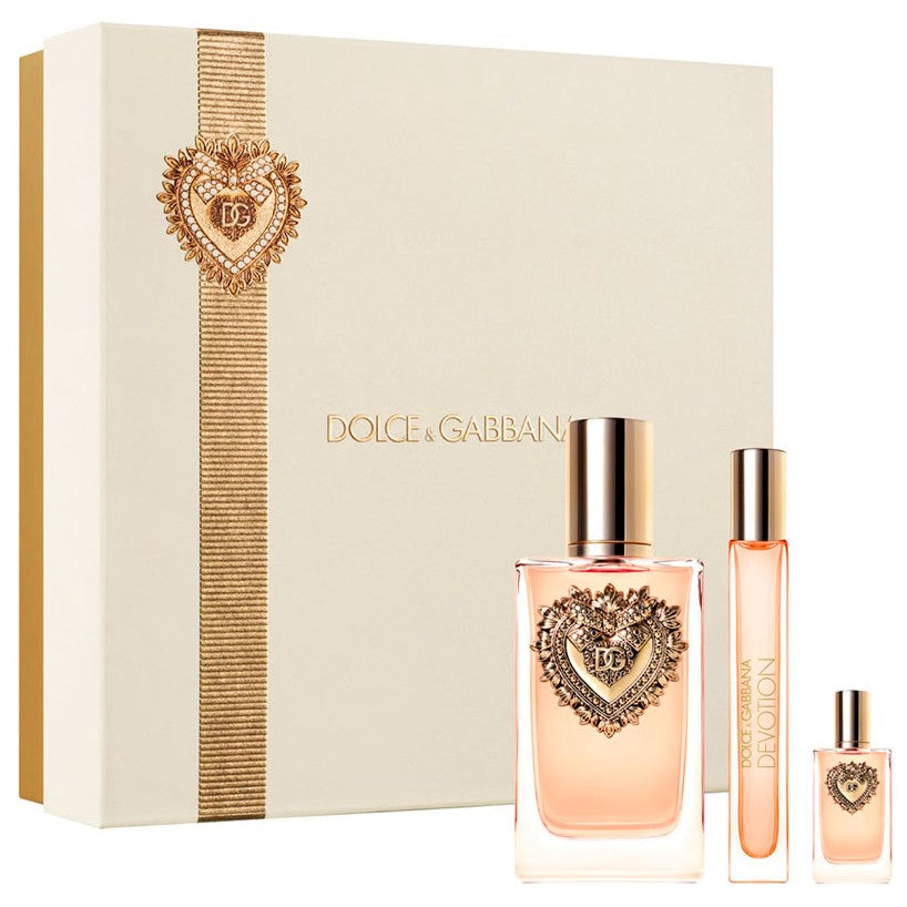 DEVOTION EDP 100ML GIFT SET 3 PIECES FOR WOMEN