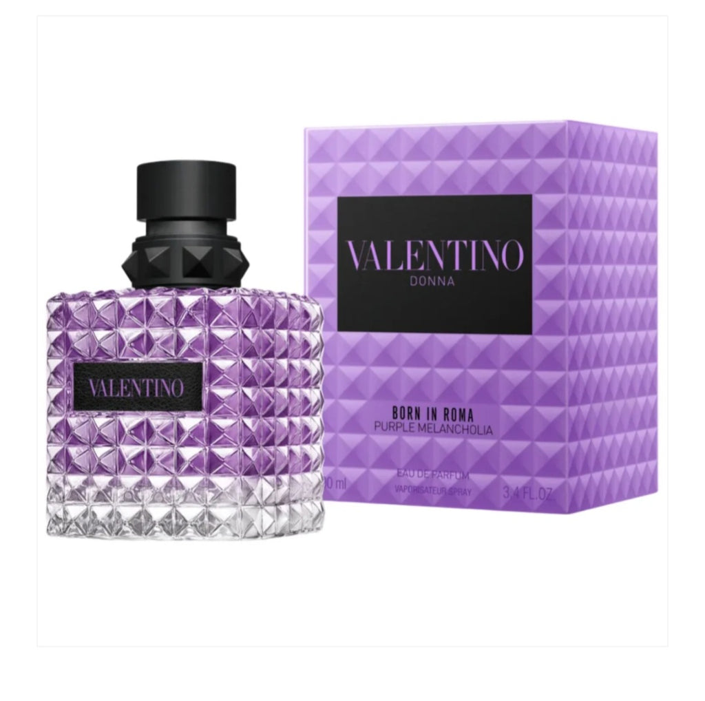 VALENTINO DONNA BORN IN ROMA PURPLE MELANCHOLIA  EDP 100ML FOR WOMEN BY VALETINO