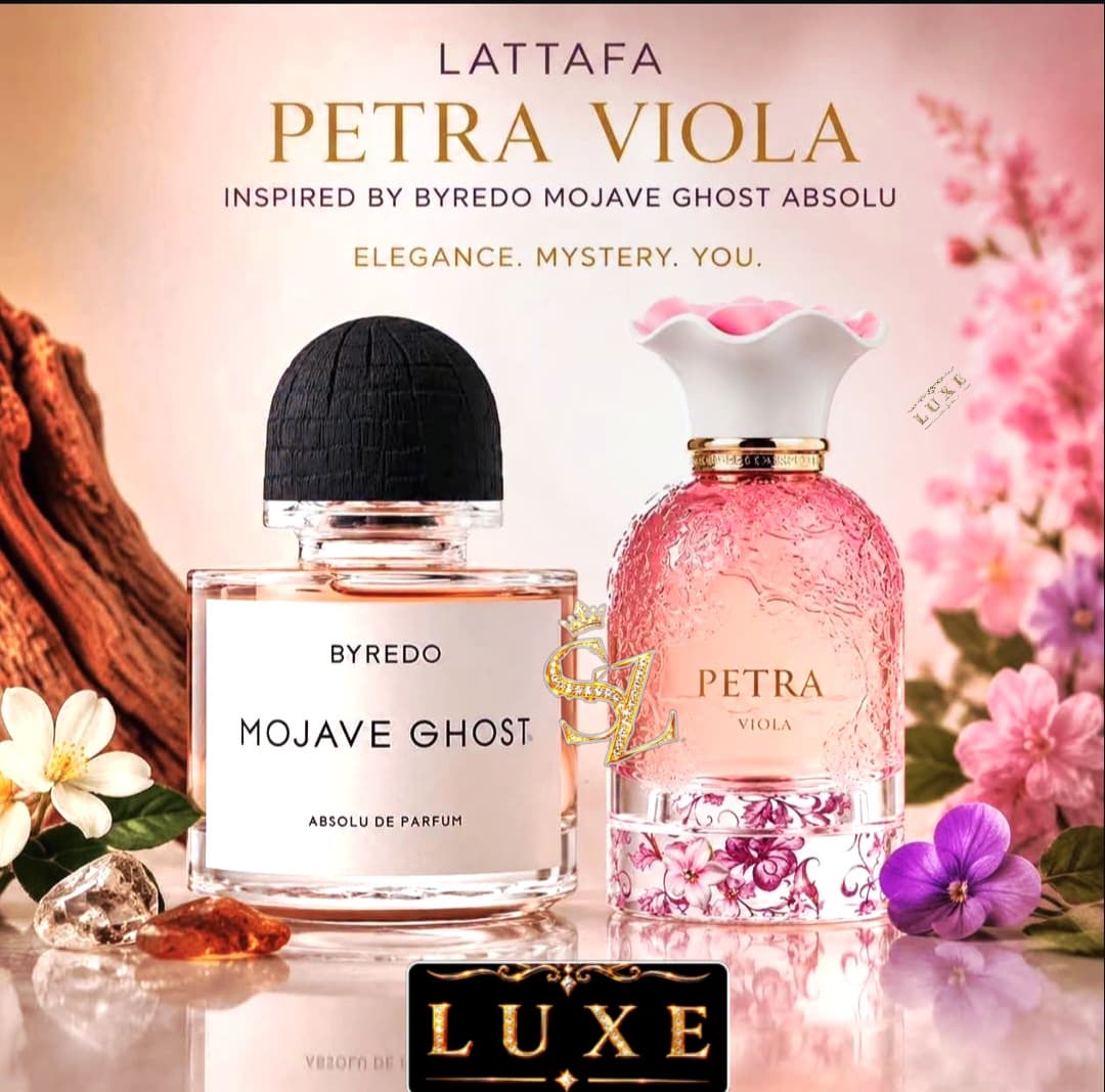 PETRA VIOLA EDP 100ML FOR WOMEN BY LATTAFA