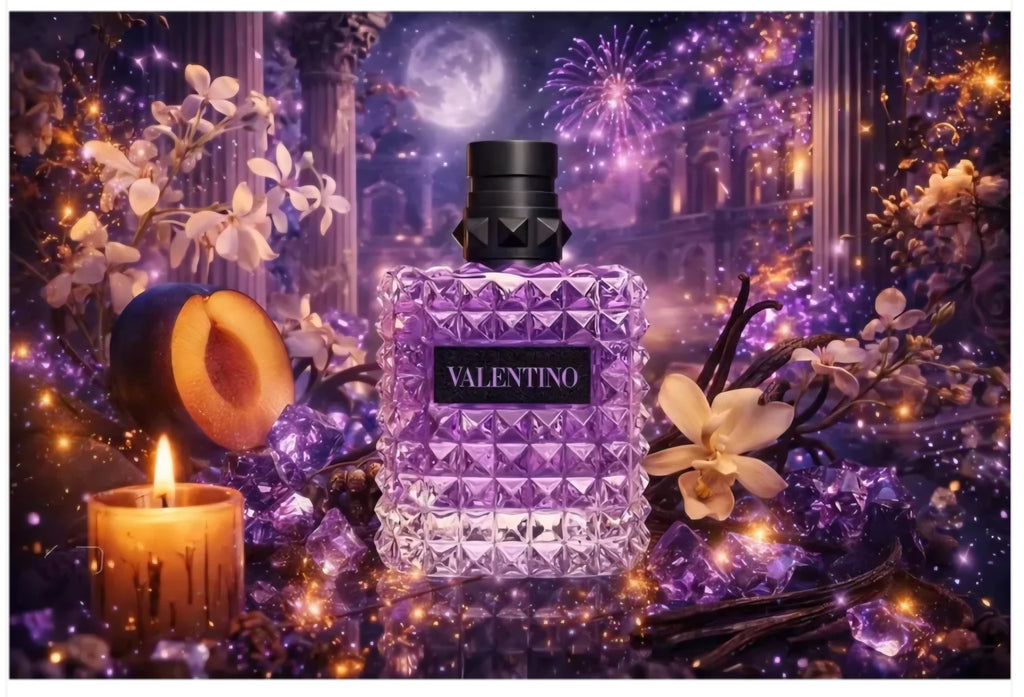 VALENTINO DONNA BORN IN ROMA PURPLE MELANCHOLIA  EDP 100ML FOR WOMEN BY VALETINO