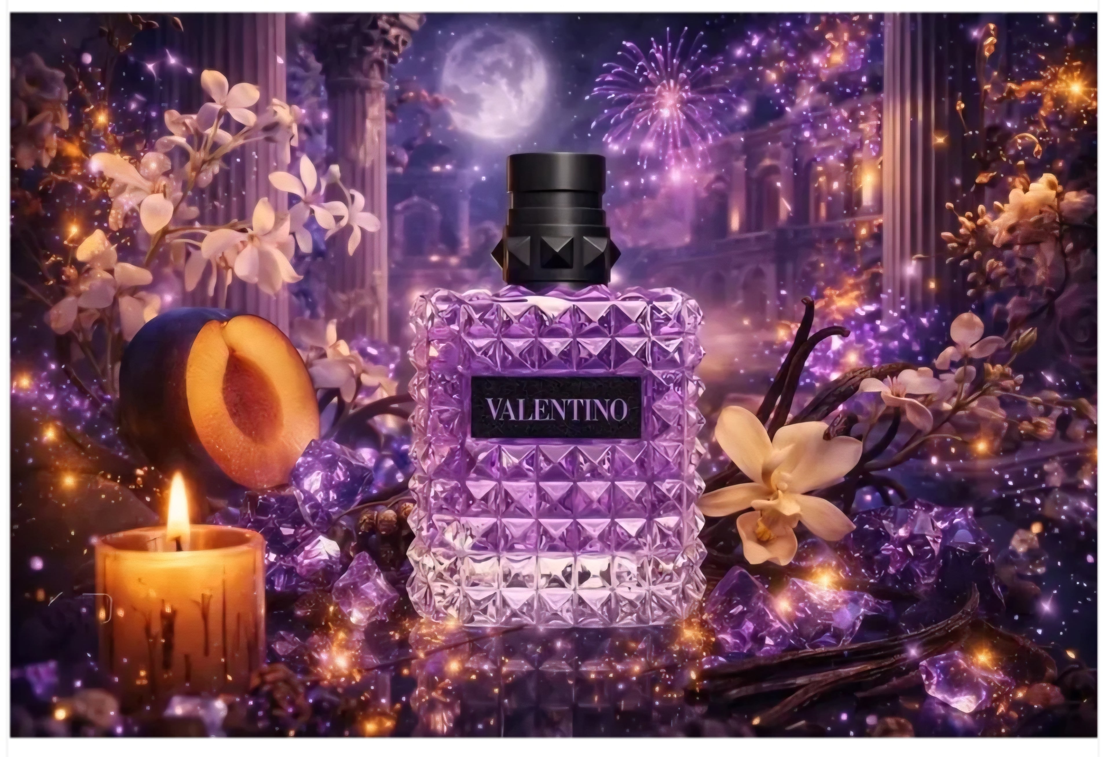 VALENTINO DONNA BORN IN ROMA PURPLE MELANCHOLIA  EDP 100ML FOR WOMEN BY VALETINO