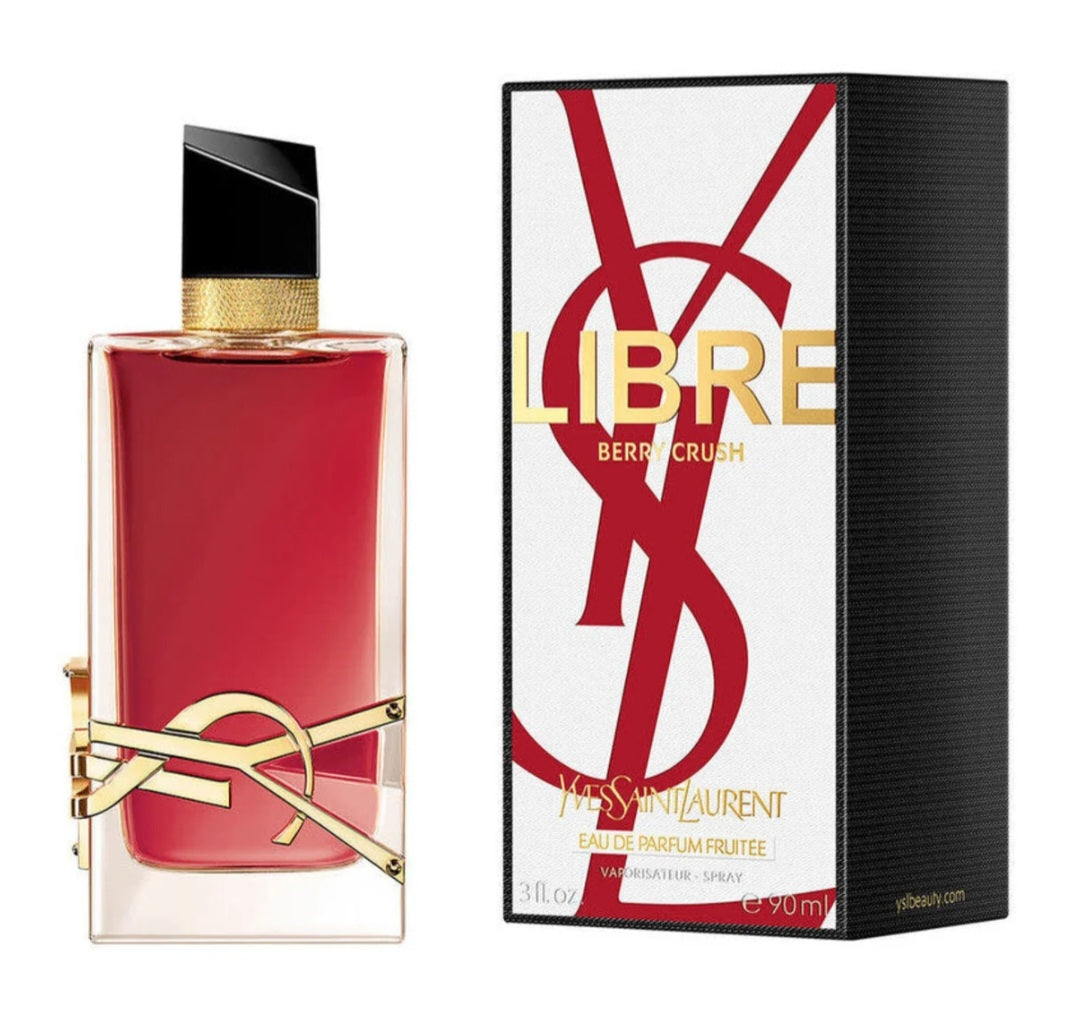 LIBRE BERRY CRUSH EDP 100ML FOR WOMEN BY YVES SAINT LAURENT