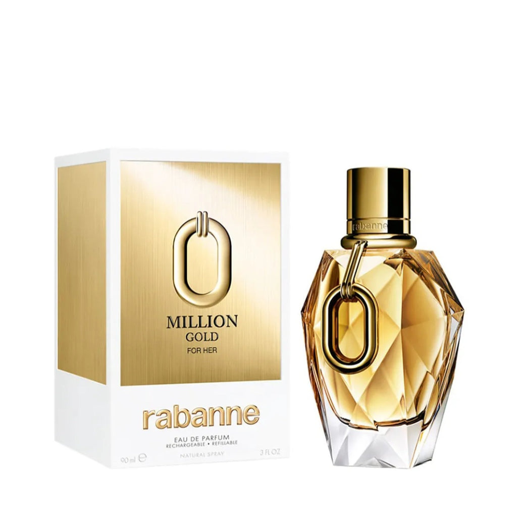 MILLION GOLD EDP 90ML FOR WOMEN BY PACO RABANNE