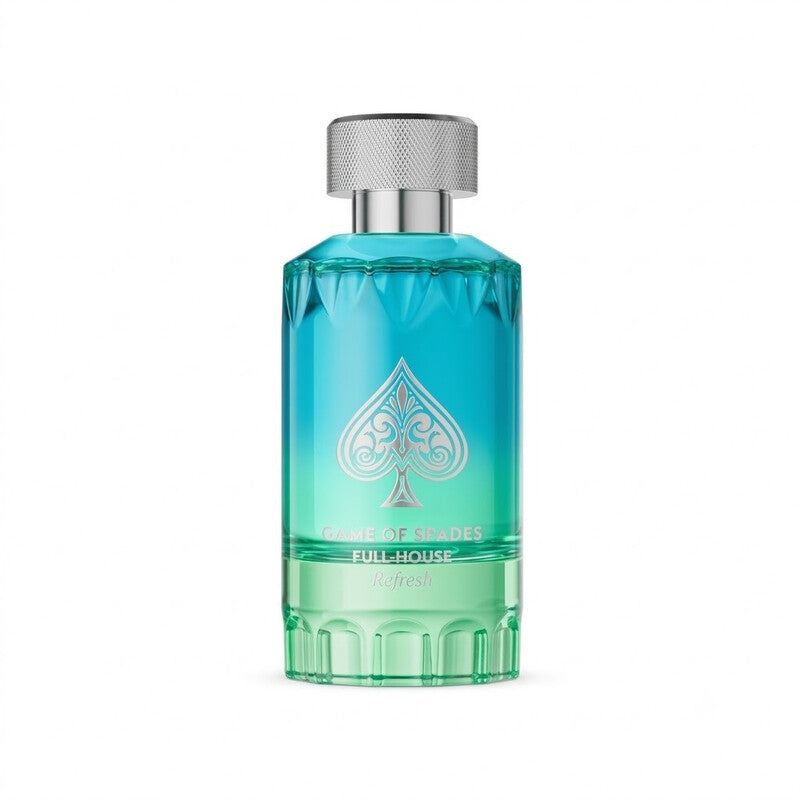 GAME OF SPADES FULL HOUSE REFRESH EDP 100ML FOR MEN BY JO MILANO