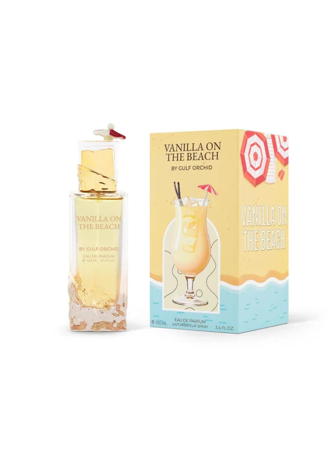 VANILLA ON THE BEACH EDP 100ML BY GULF ORCHID