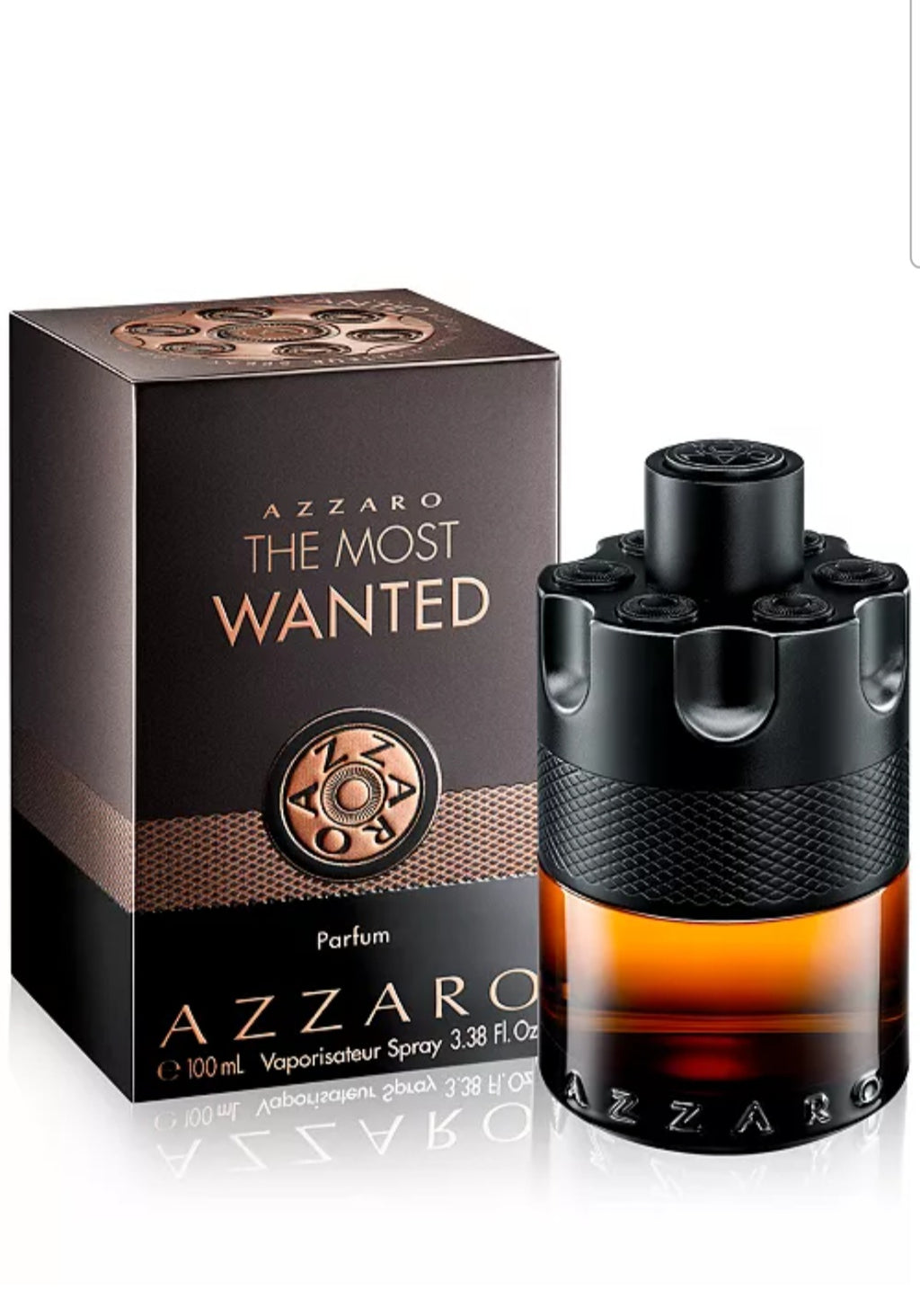 THE MOST WANTED PARFUM 100ML FOR MEN BY AZZARO