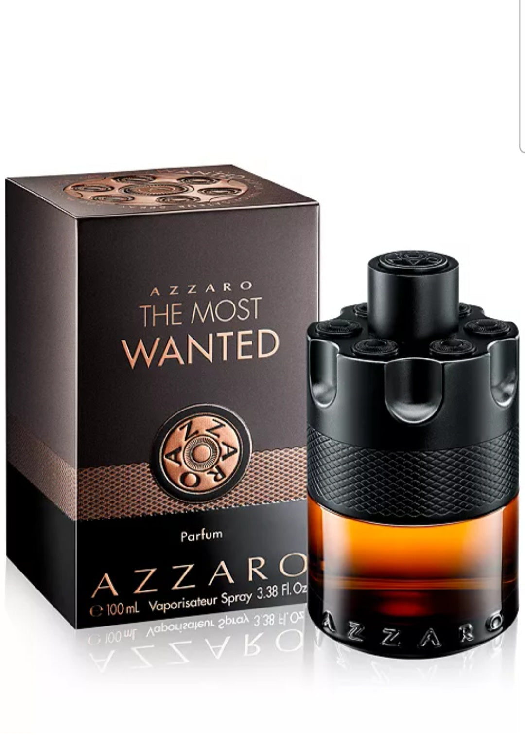 THE MOST WANTED PARFUM 100ML FOR MEN BY AZZARO