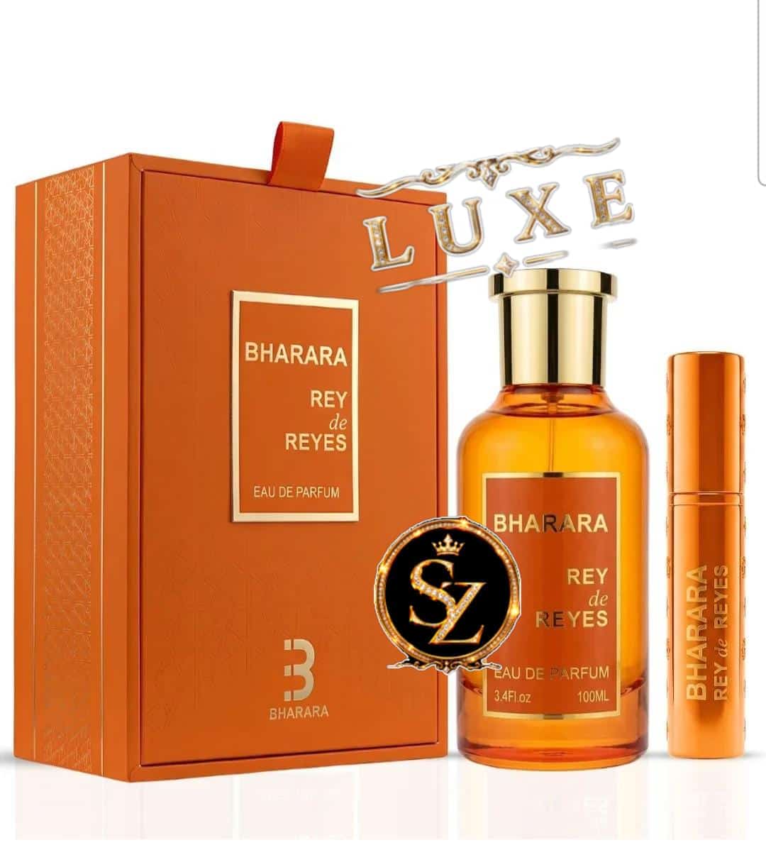 REY DE REYES ORANGE EDP 100ML UNISEX BY BHARARA