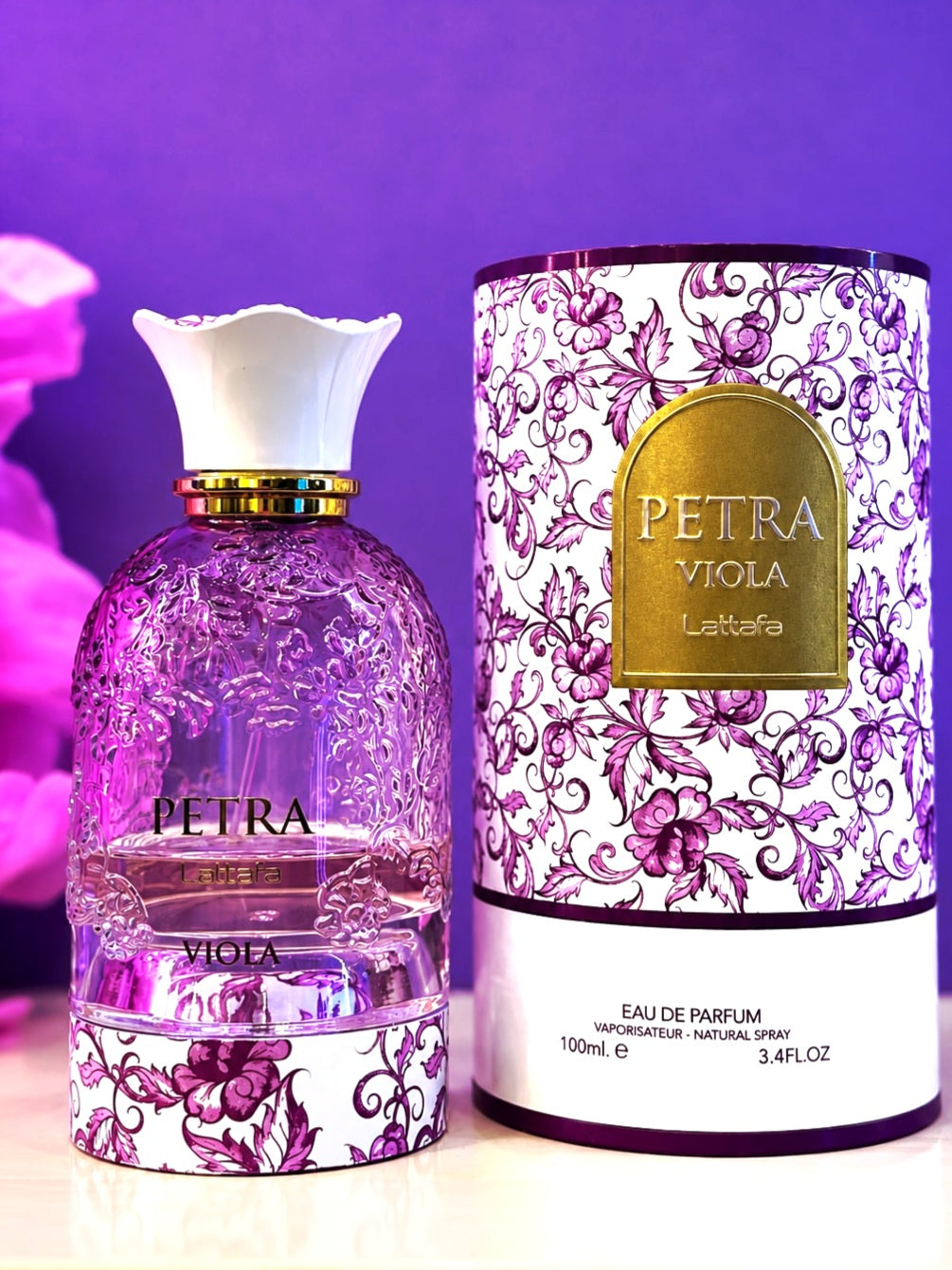 PETRA VIOLA EDP 100ML FOR WOMEN BY LATTAFA