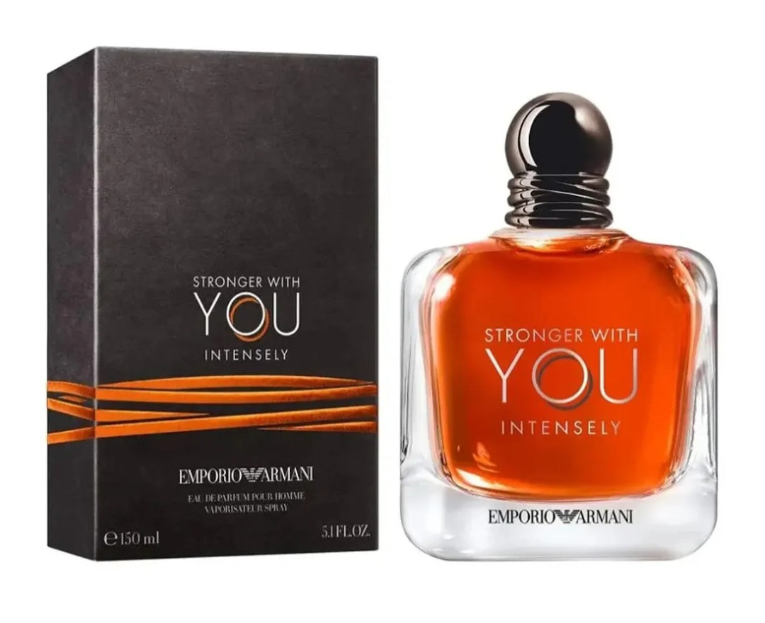 STRONGER WITH YOU INTENSELY EDP 150ML FOR MEN  BY EMPORIO ARMANI
