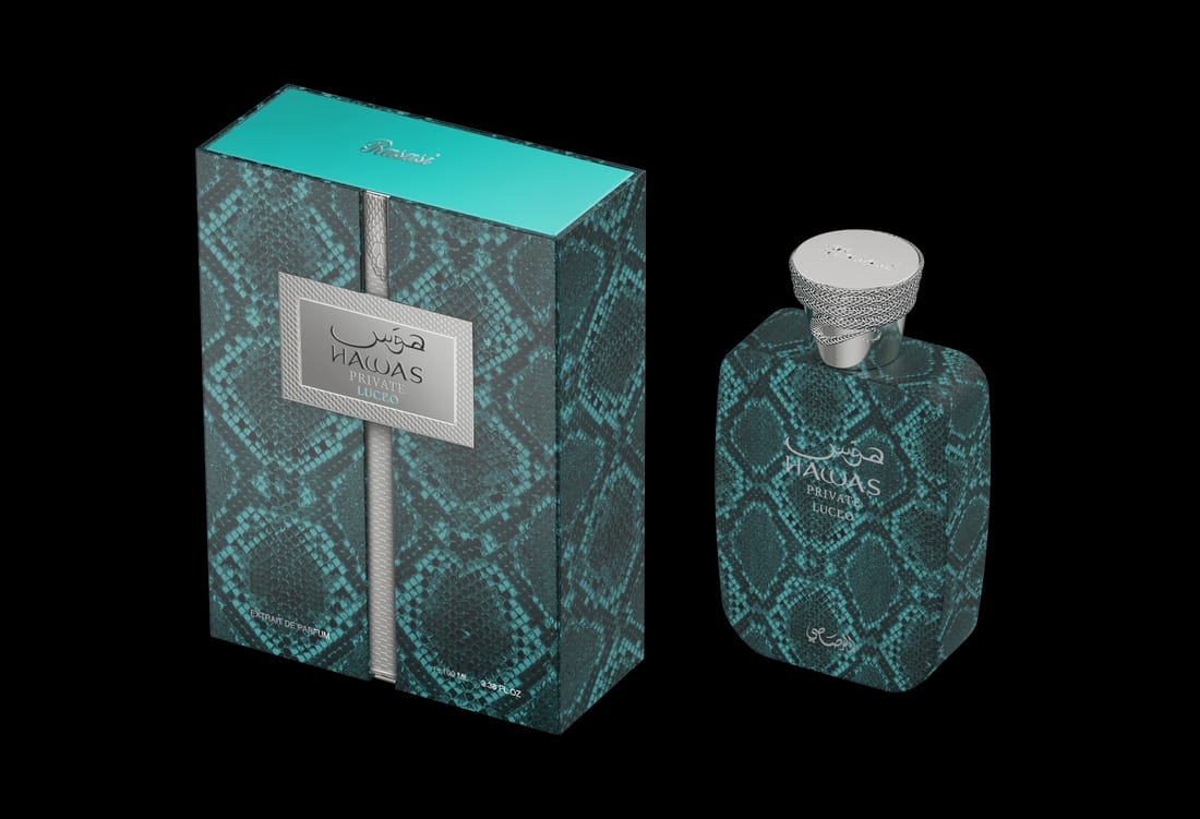 HAWAS PRIVATE LUCEO EDP 100ML UNISEX BY RASASI