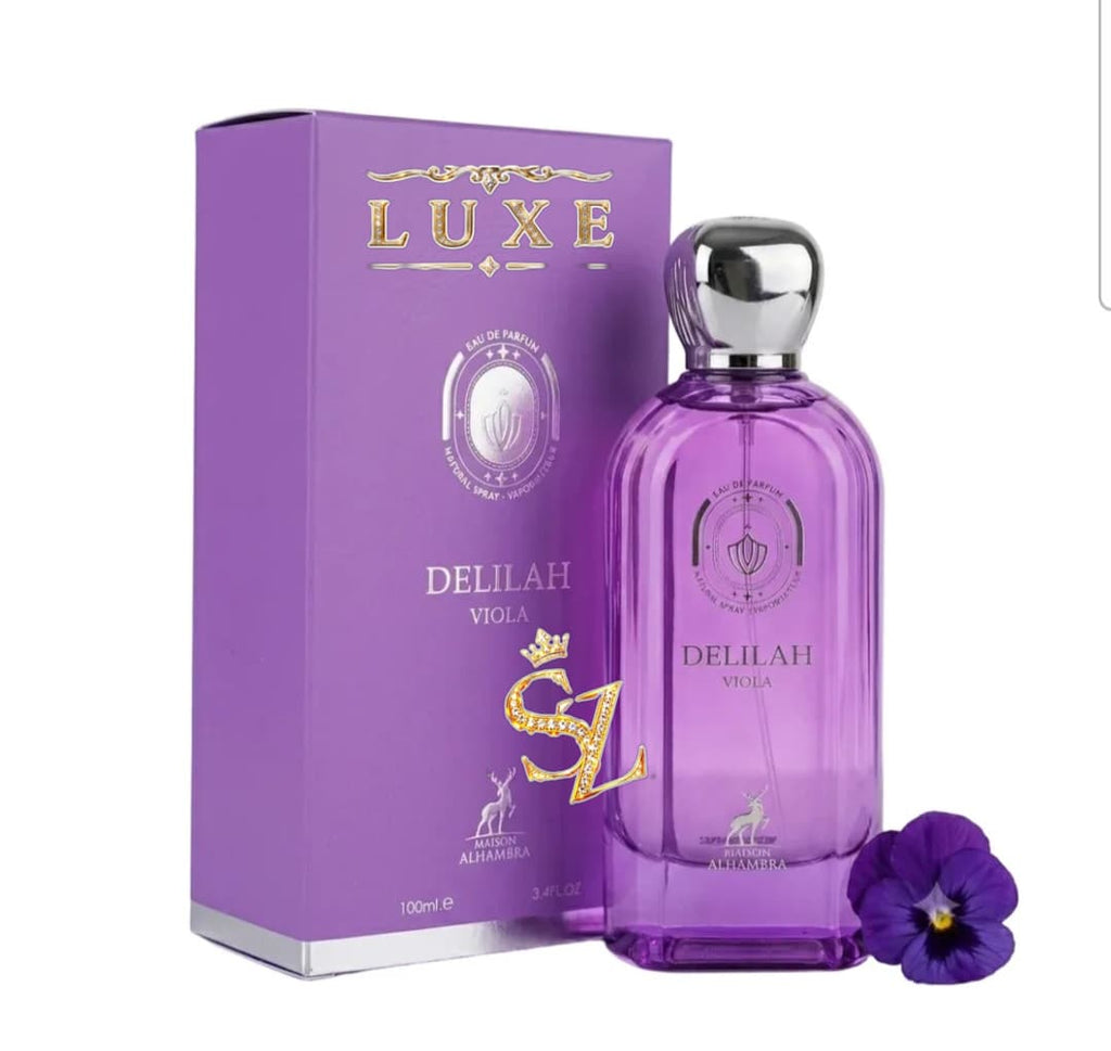 DELILAH VIOLA EDP 100ML FOR WOMEN BY MAISON ALHAMBRA