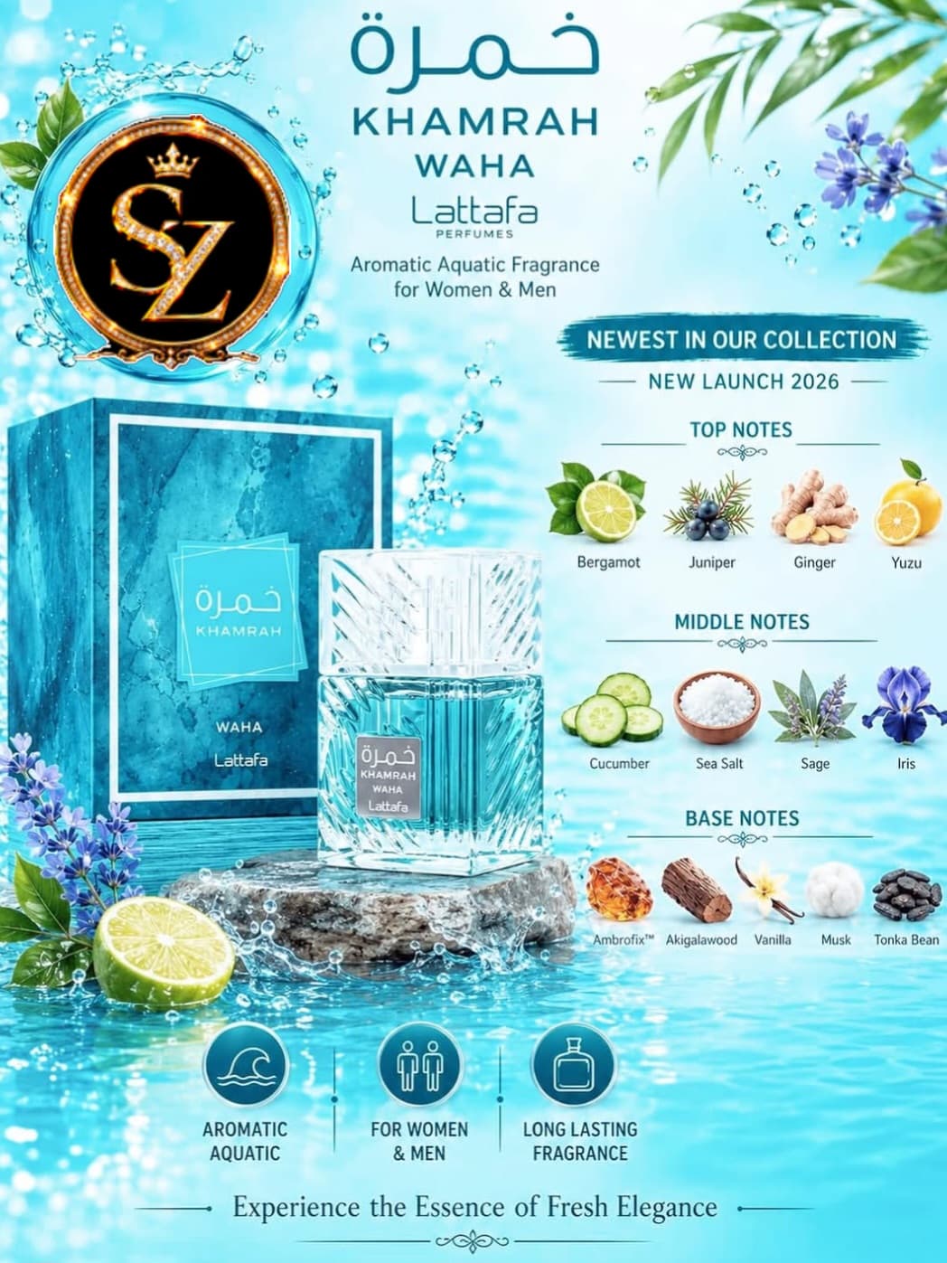 KHAMRAH WAKA EDP 100ML FOR MEN BY LATTAFA