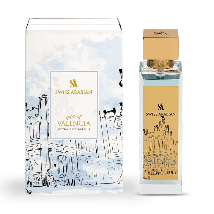 SPIRIT OF VALENCIA EXDP 100ML UNISEX  BY SWISS ARABIAN