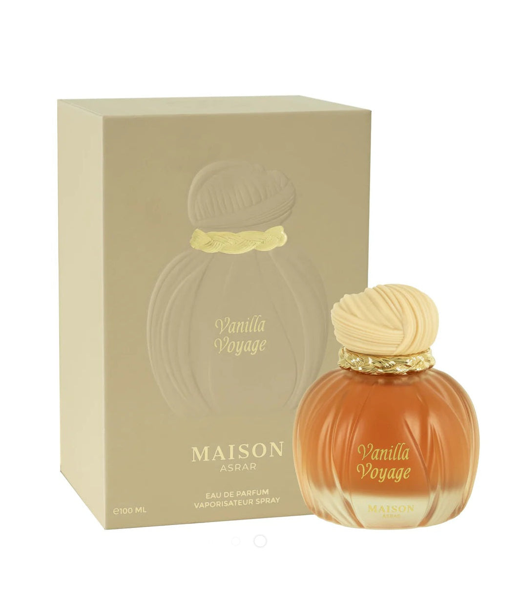 VANILLA VOYAGE EDP 100ML FOR WOMEN BY MAISON ASRAR