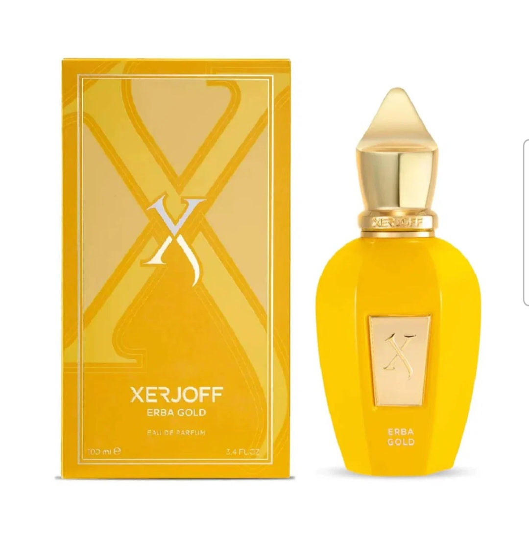 ERBA GOLD EDP 100ML UNISEX BY XERJOFF