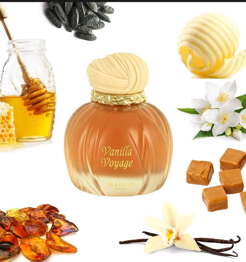 VANILLA VOYAGE EDP 100ML FOR WOMEN BY MAISON ASRAR