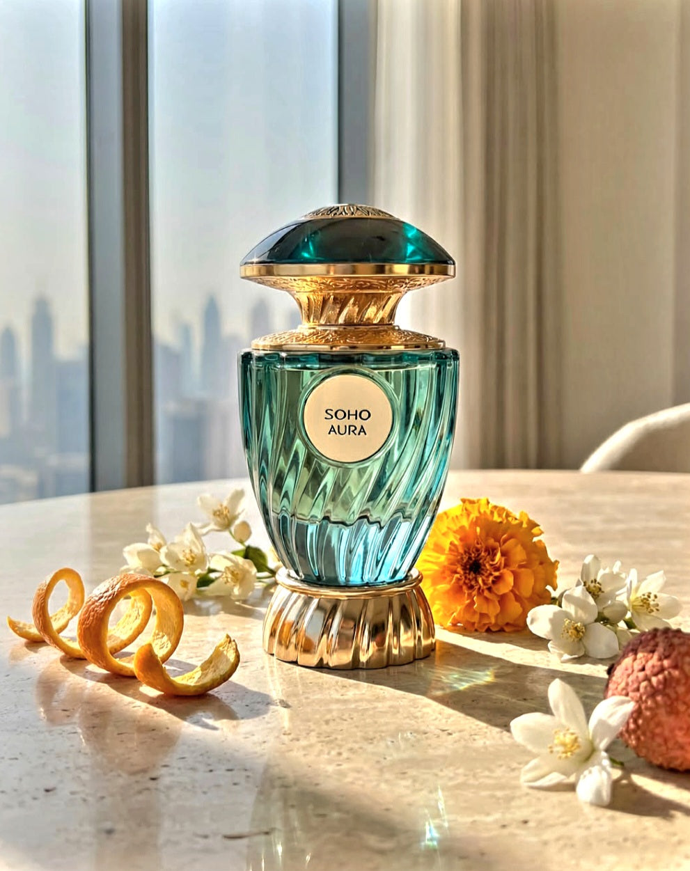 NAYAAT SOHO AURA EDP 100ML UNISEX BY ORIENTICA