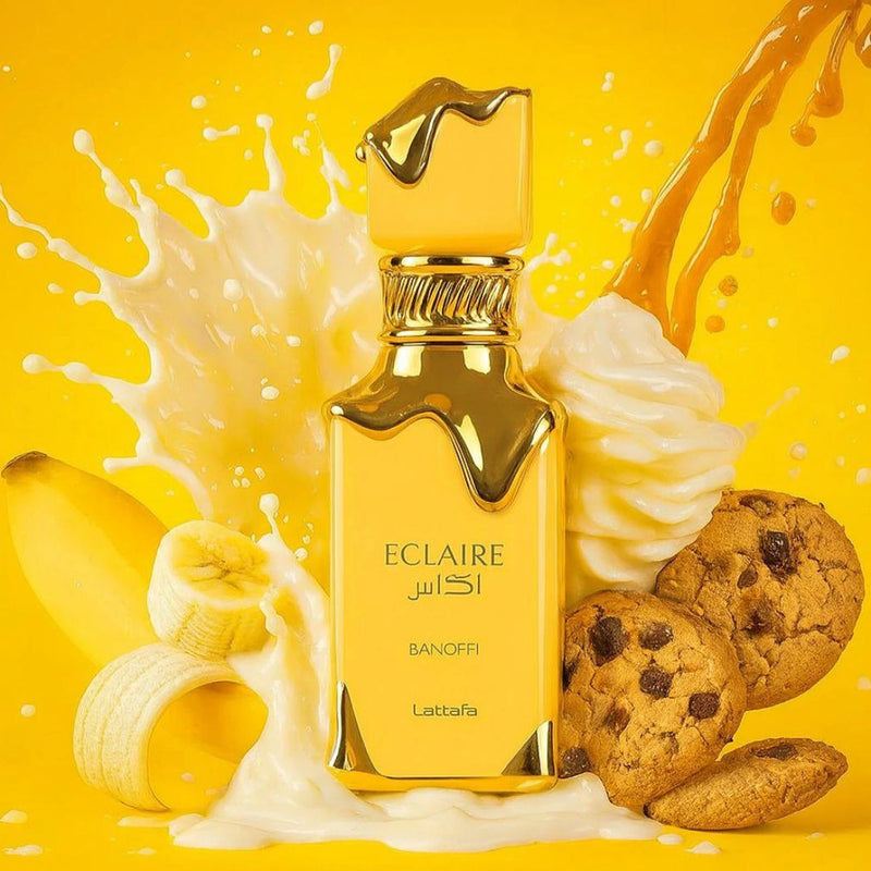 ECLAIR BANOFFI EDP 100ML UNISEX BY LATTAFA