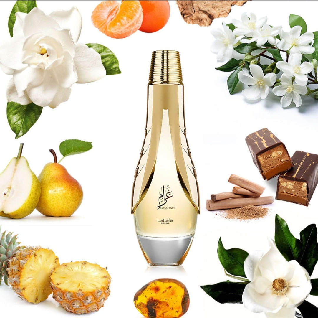 GHARAM PRIDE EDP 100ML FOR WOMEN BY LATTAFA