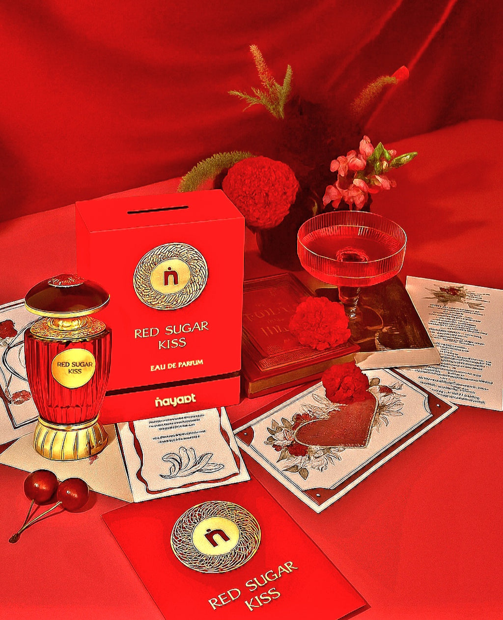 NAYAAT RED SUGAR KISS EDP 100ML UNISEX BY ORIENTICA