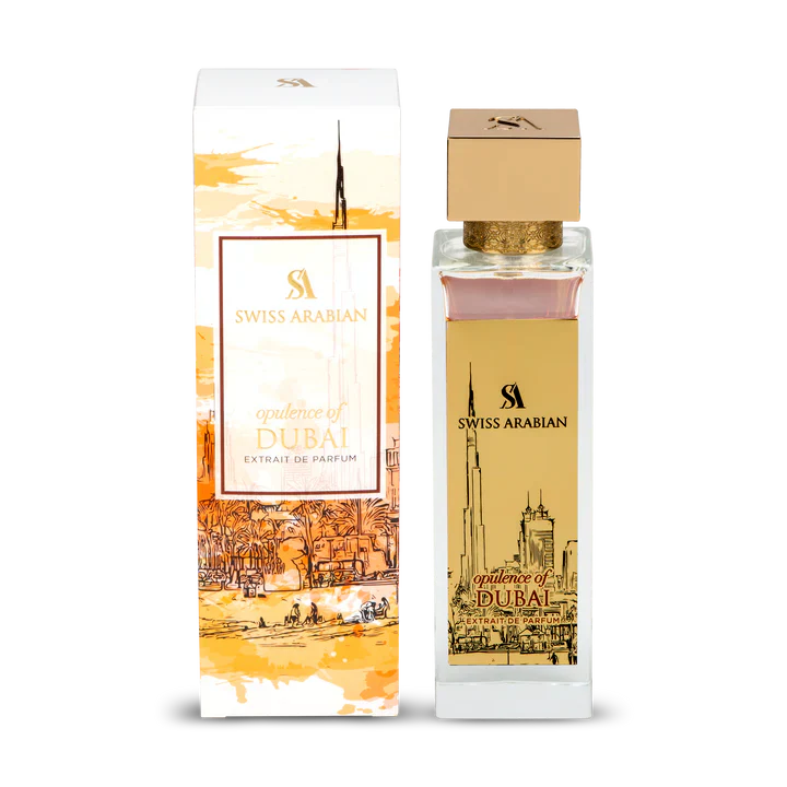 OPULENCE OF DUBAI EXDP 100ML UNISEX BY SWISS ARABIAN