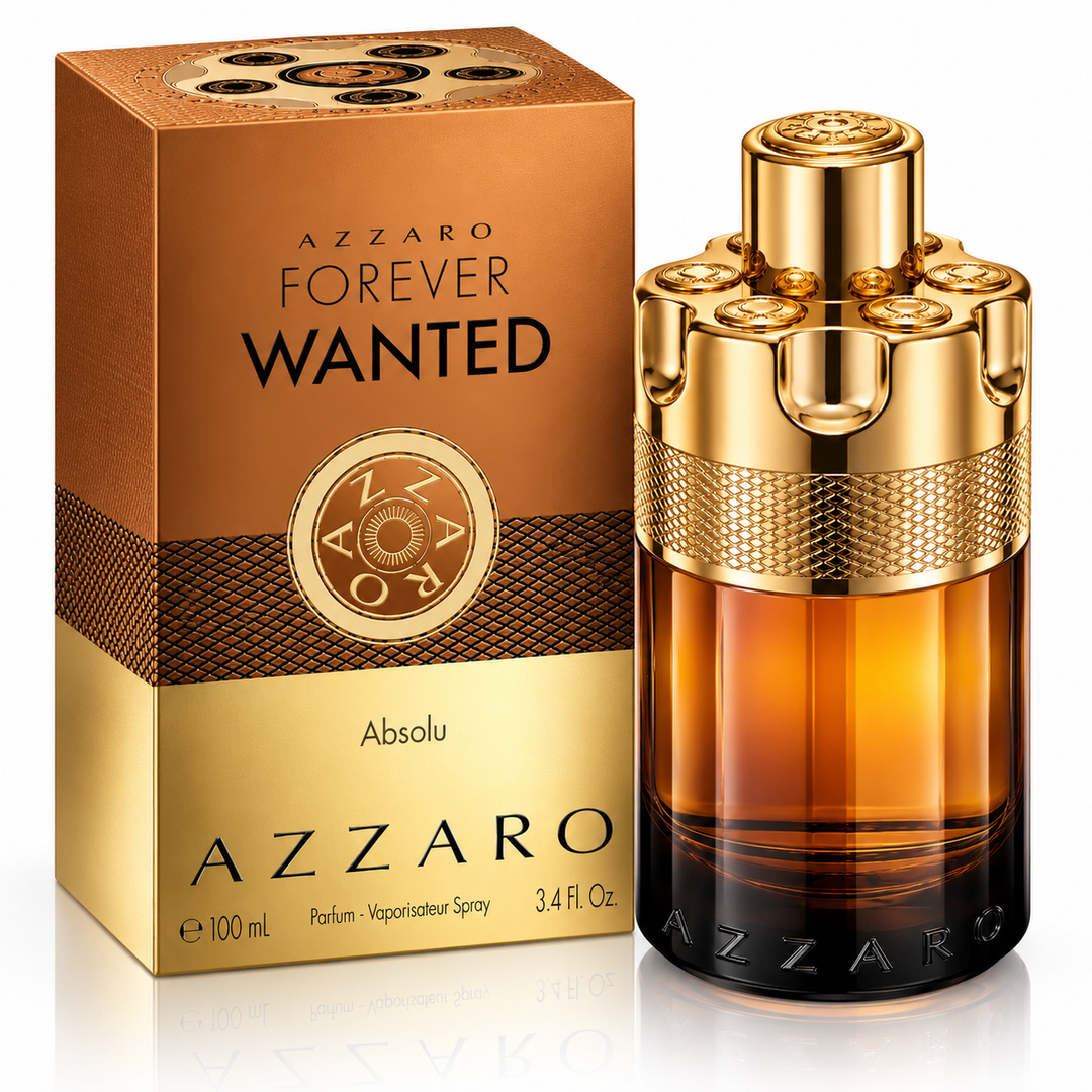 FOREVER WANTED ABSOLU PARFUM 100ML FOR MEN BY AZZARO