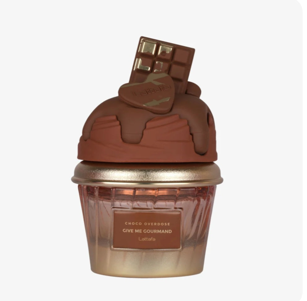 CHOCO OVERDOSE EDP 75ML BY LATTAFA