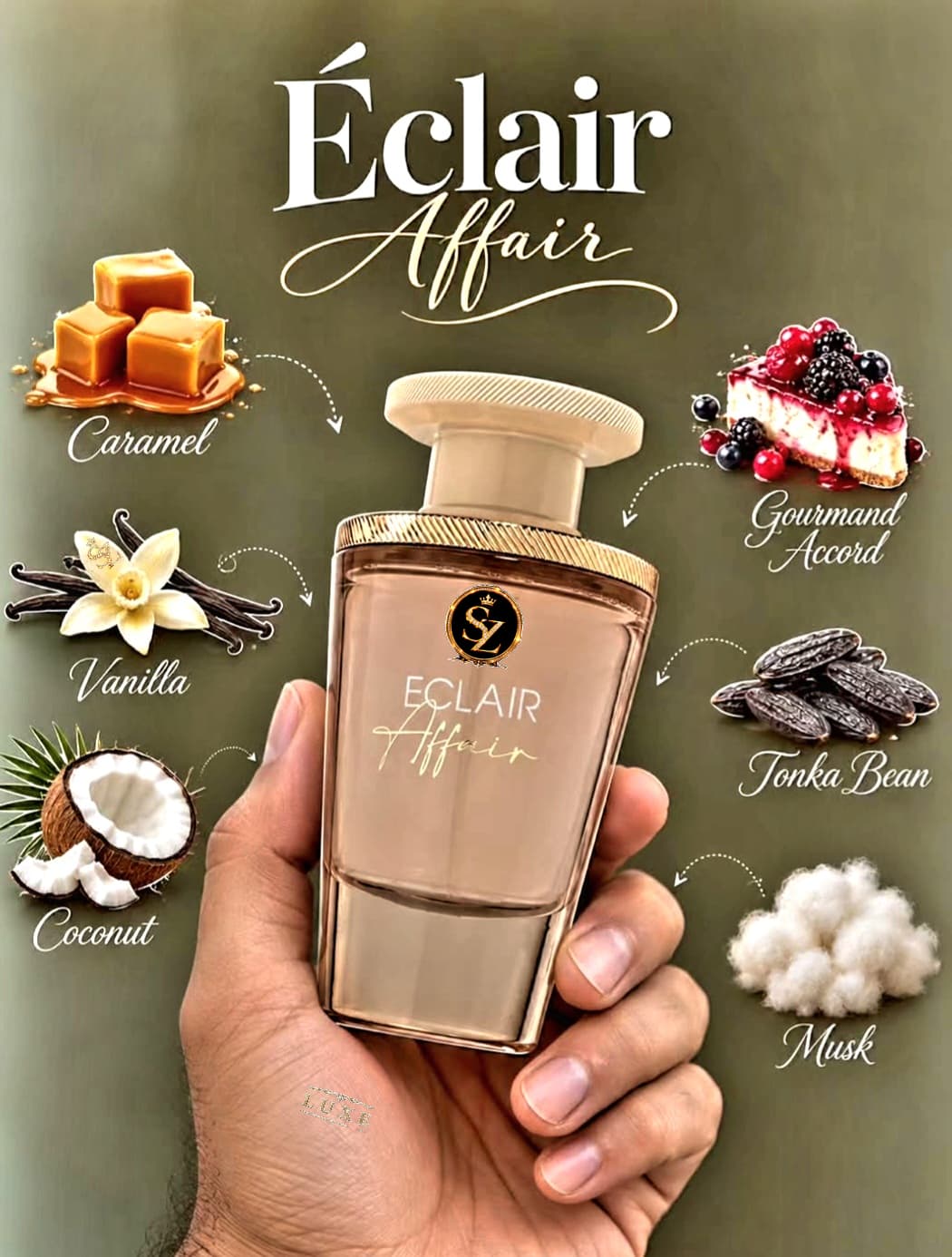 ECLAIR AFFAIR EDP 100ML UNISEX BY FRENCH AVENUE