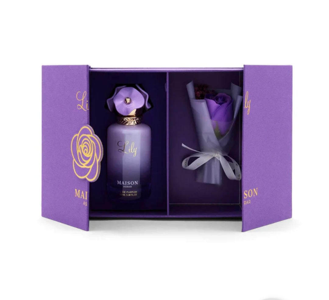 LILY EDP 100ML FOR WOMEN BY MAISON ASRAR