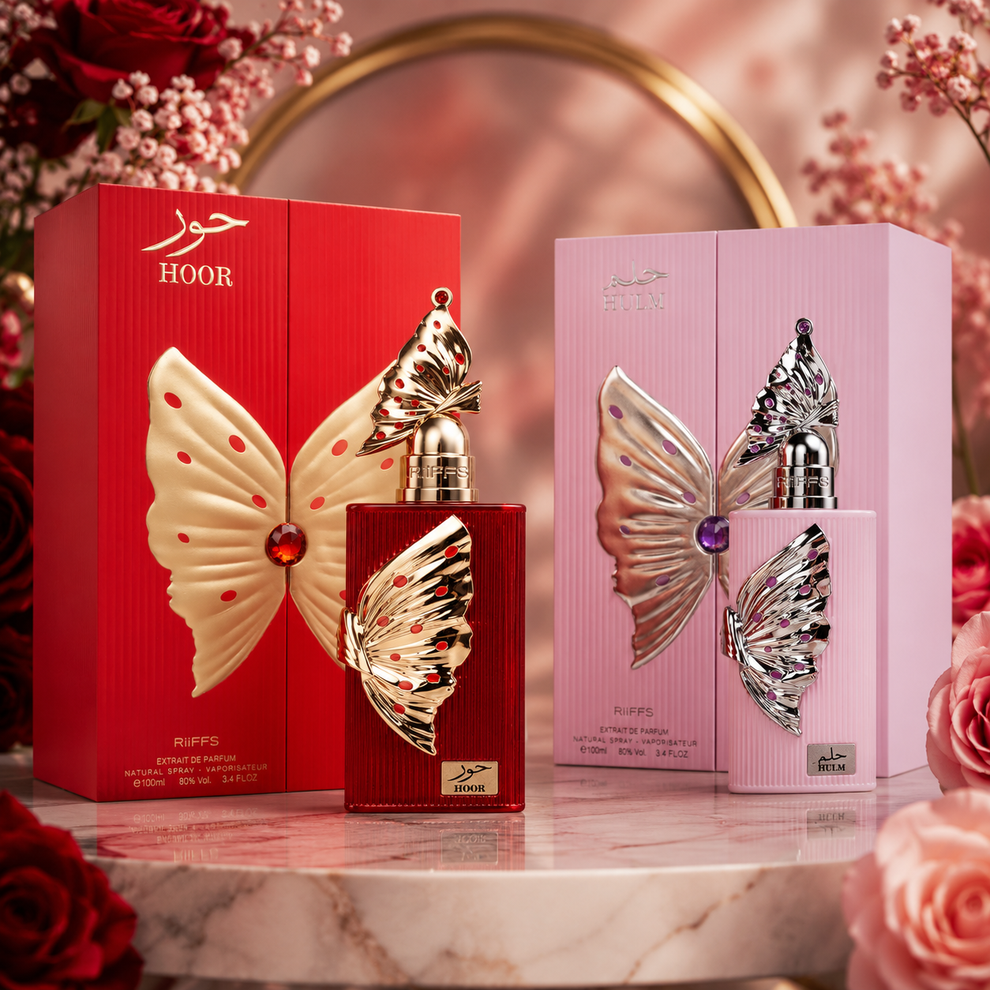 HOOR +HULM EDP 100ML FOR WOMEN BY RIIFFS