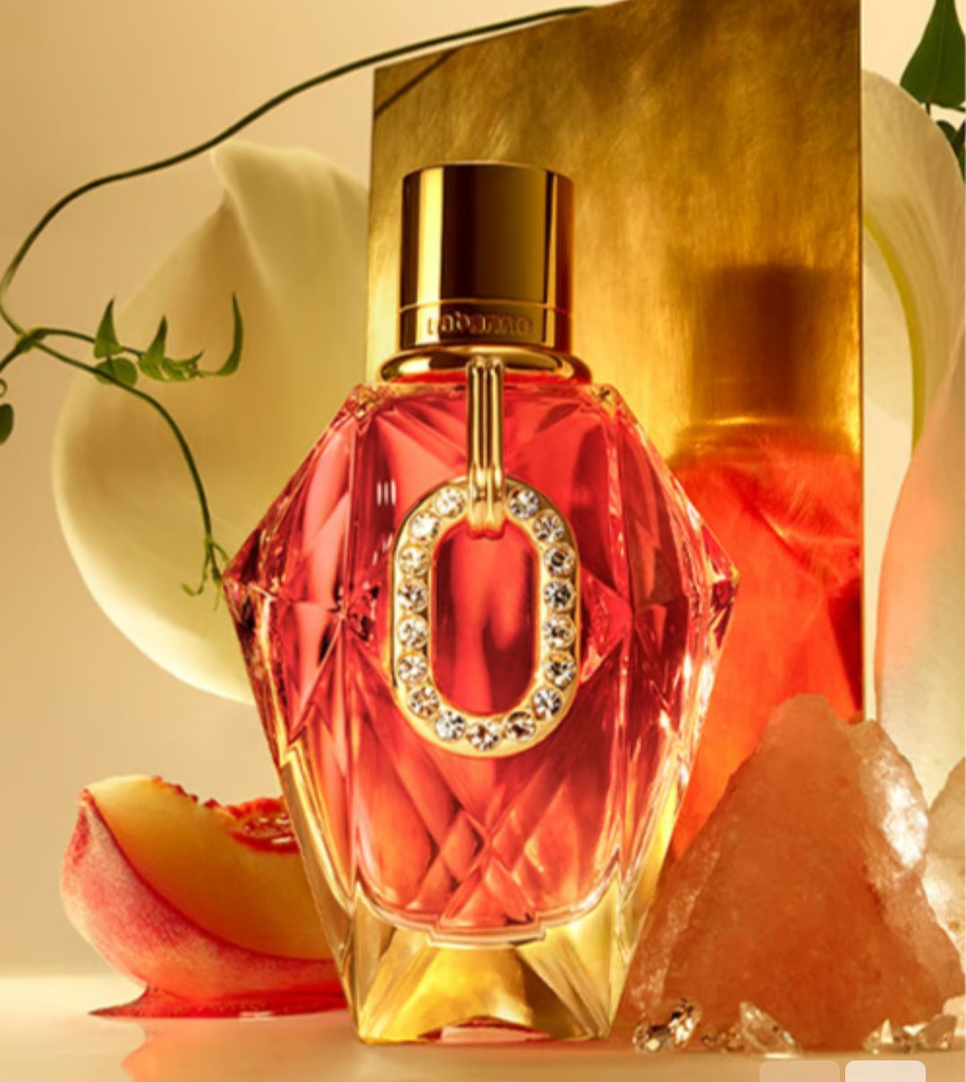 MILLION GOLD PURE DIAMONDS EDP 90ML FOR WOMEN BY PACO RABANNE