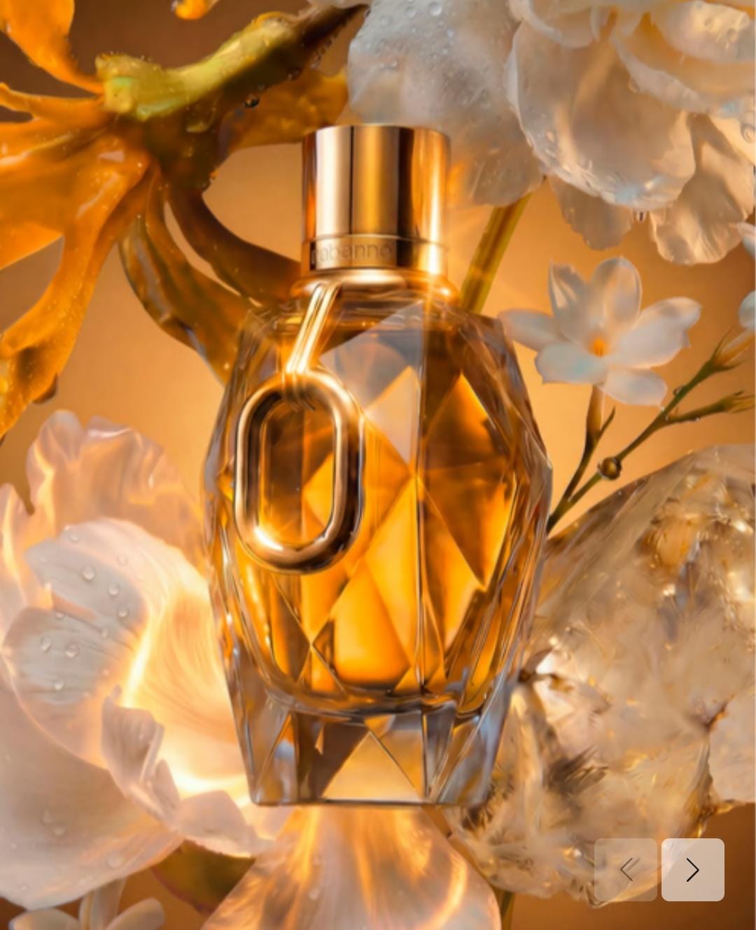 MILLION GOLD EDP 90ML FOR WOMEN BY PACO RABANNE