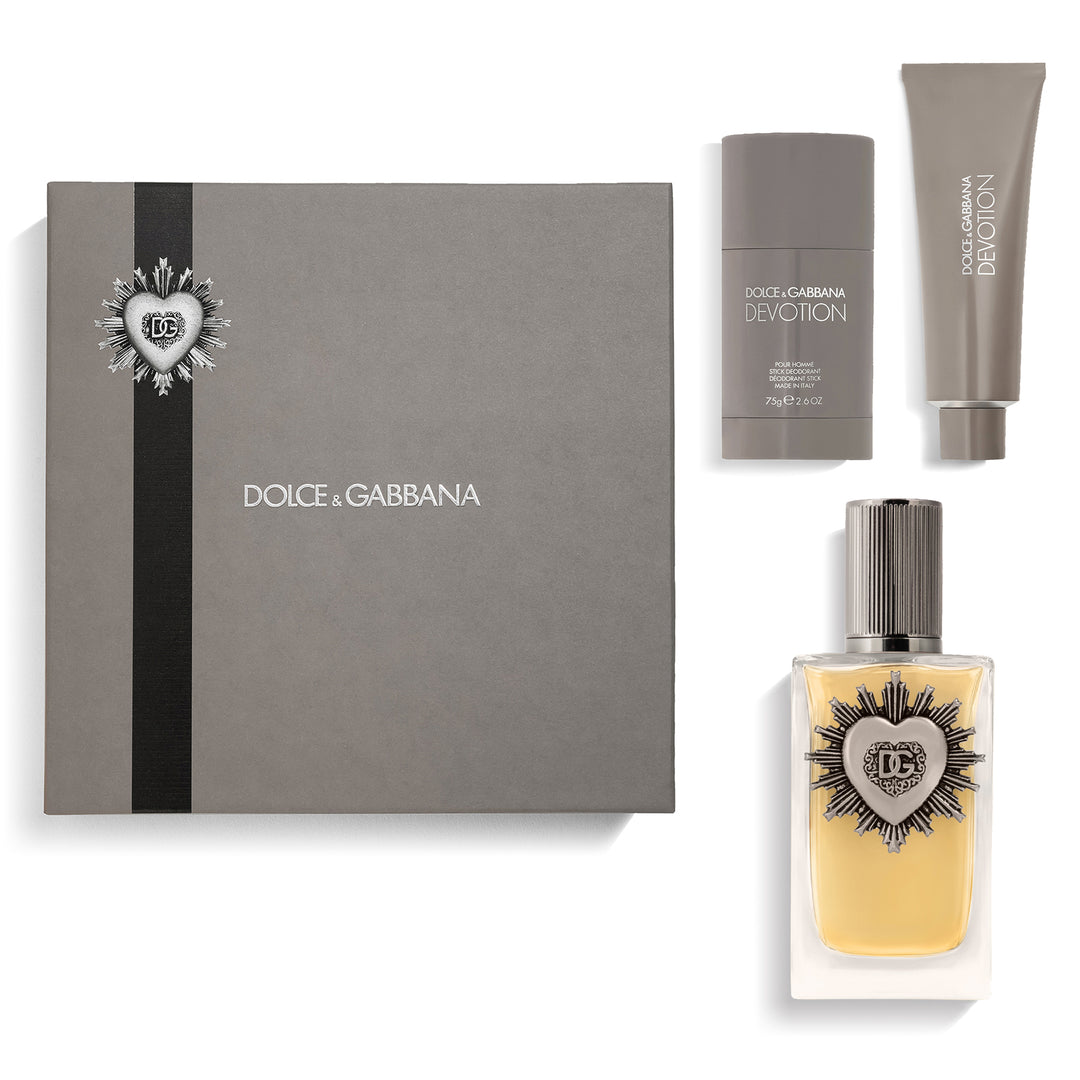 DEVOTION EDP 100ML GIFT SET 3 PIECES FOR MEN BY DOLCE&CABBANA
