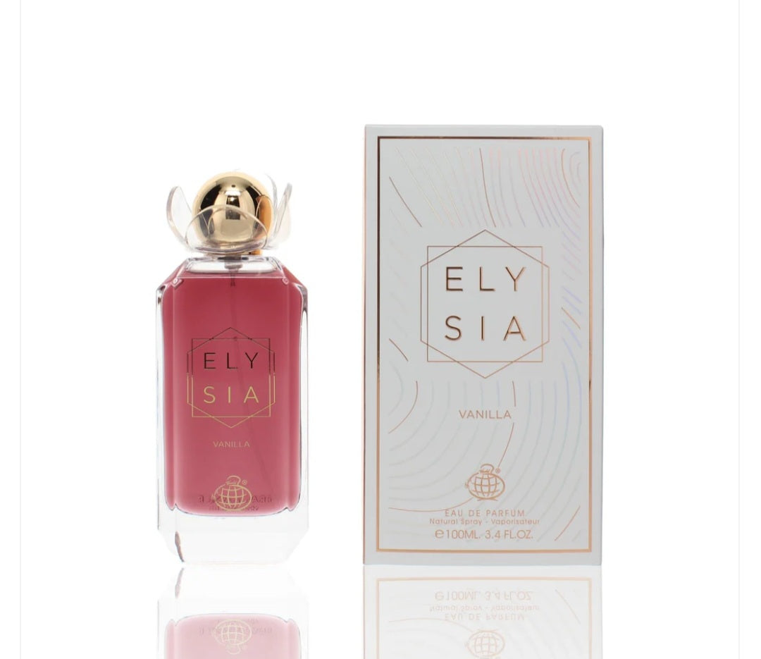 VANILLA EDP 100ML BY FRAGRANCE WORLD