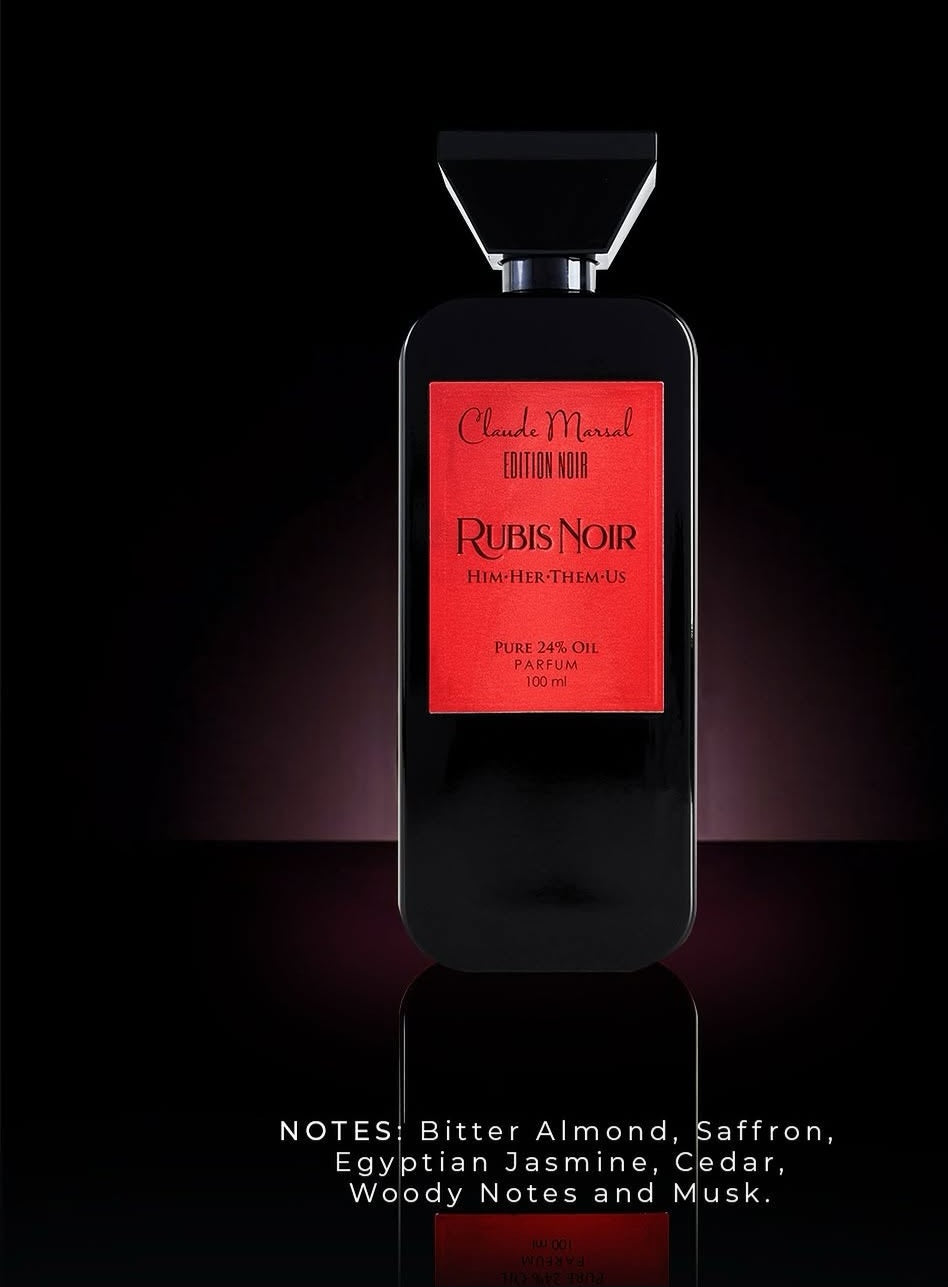 RUBIS NOIR PURE 24%OIL PARFUM BY CLAUDE MARSAL