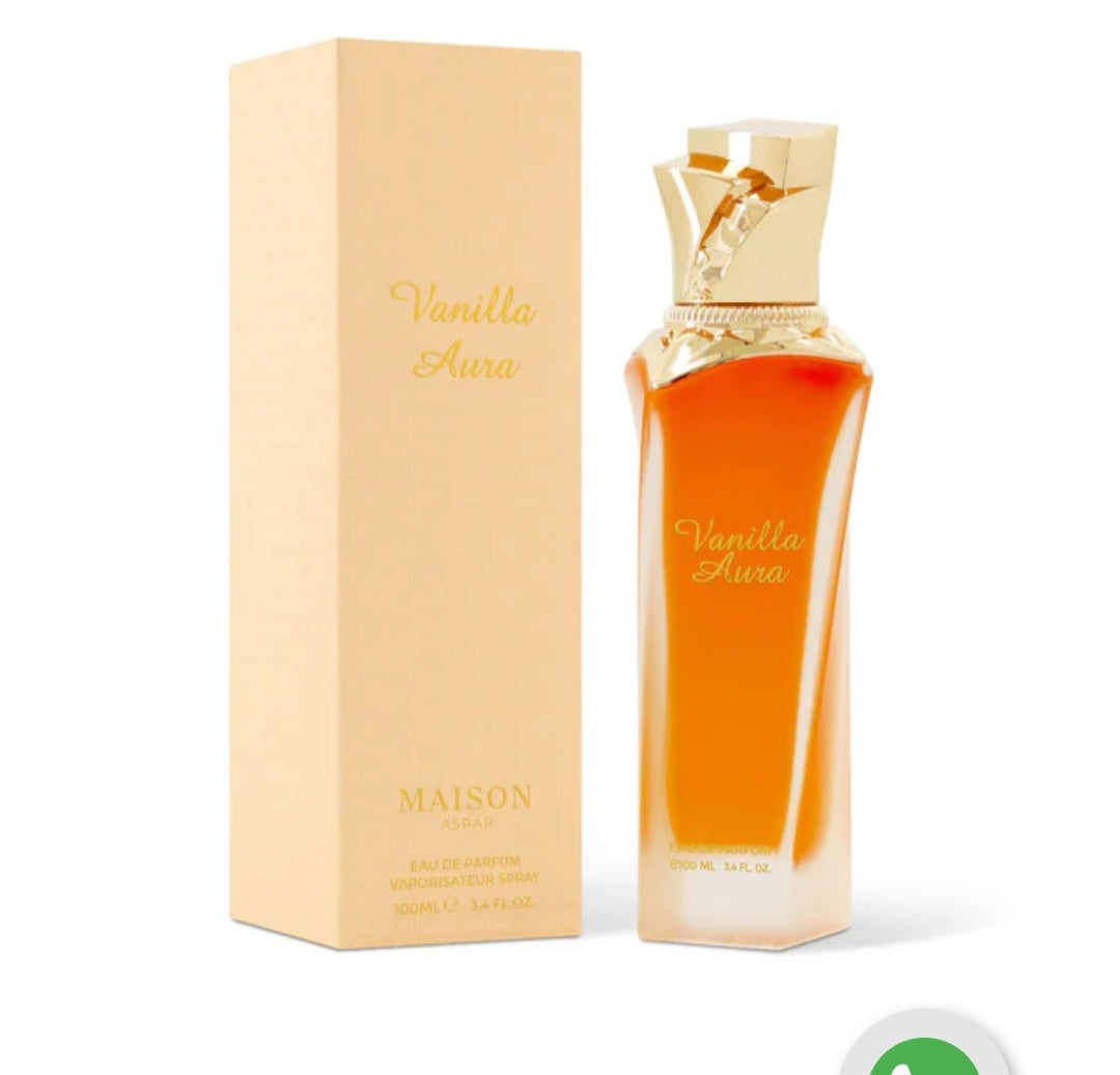 VANILLA AURA EDP 100ML FOR WOMEN BY MAISON ASRAR