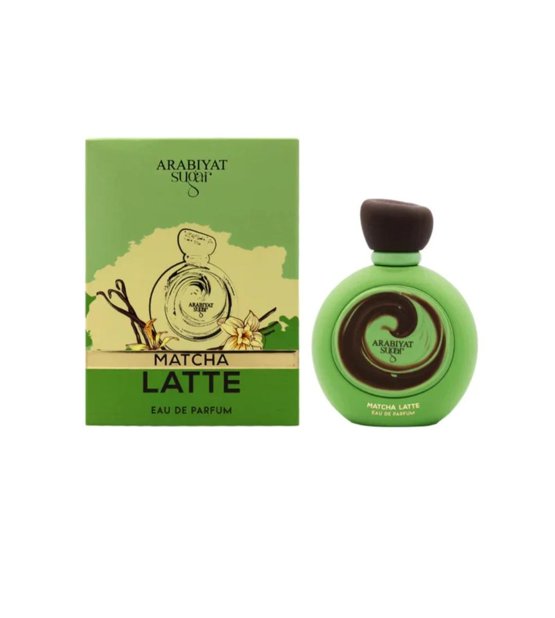 SUGAR MATCHA LATTE EDP 100ML BY ARABIYAT PRESTIGE