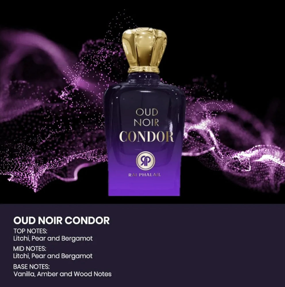 CONDOR EDP 100ML FOR WOMEN BY RAIL PHALAIL
