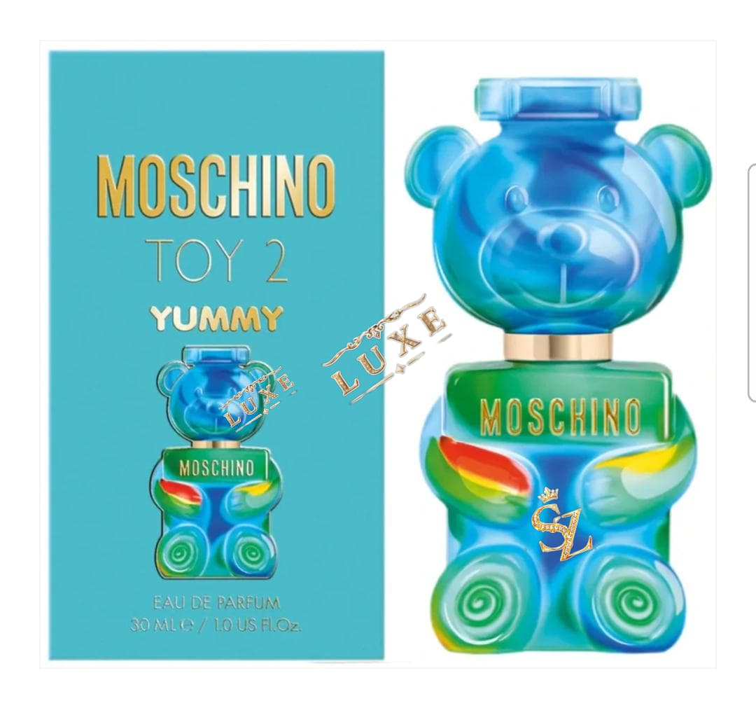 TOY 2 YUMMY EDP 100ML FOR WOMEN BY MOSCHINO