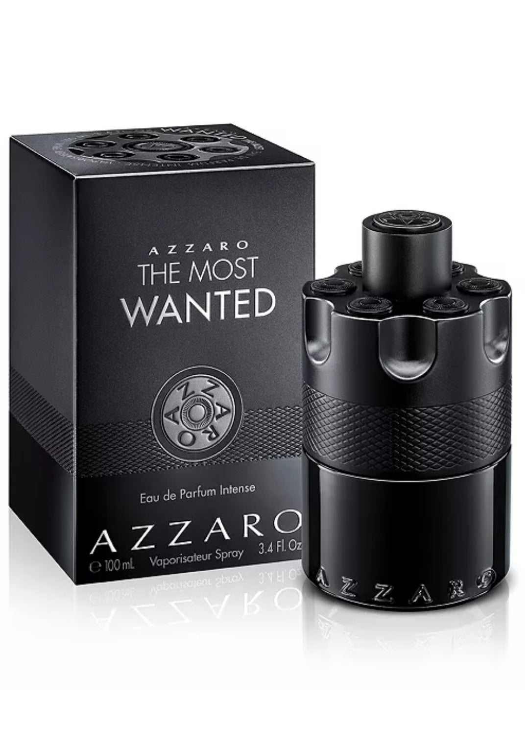 THE MOST WANTED EDP 100ML FOR MEN BY AZZARO