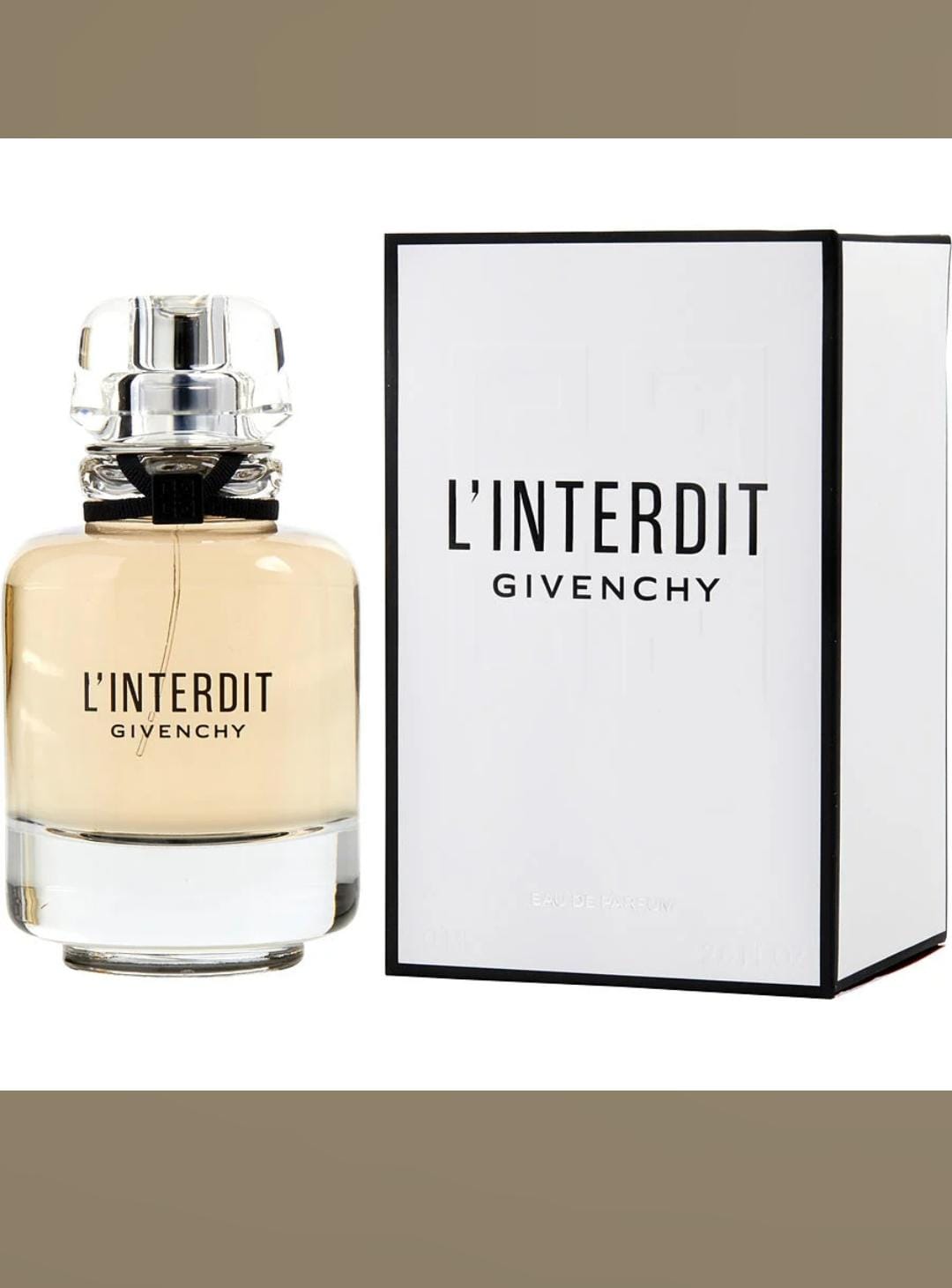 L'INTERDIT EDP 75ML FOR WOMEN BY GIVENCHY