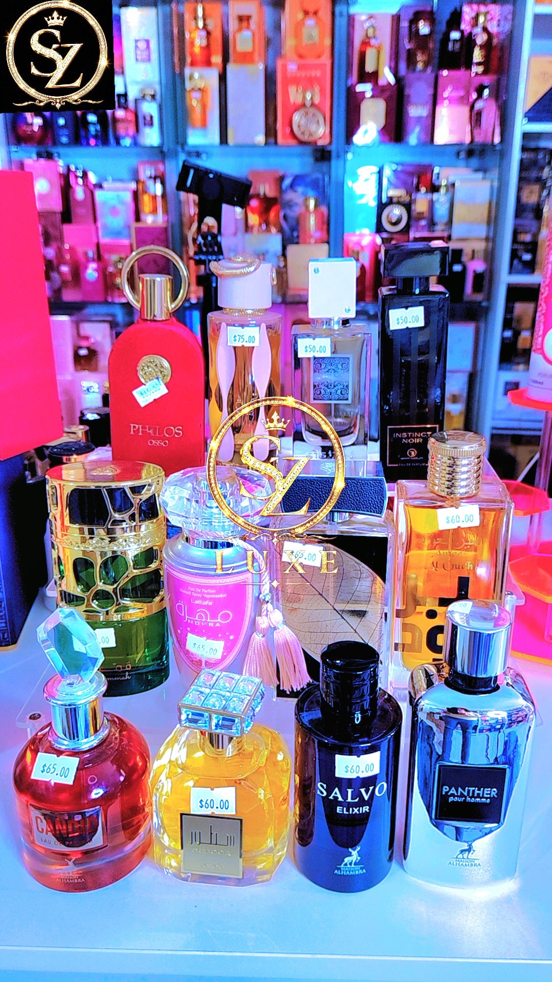 BUNDLE OF 12 MIX ARABIC PERFUMES