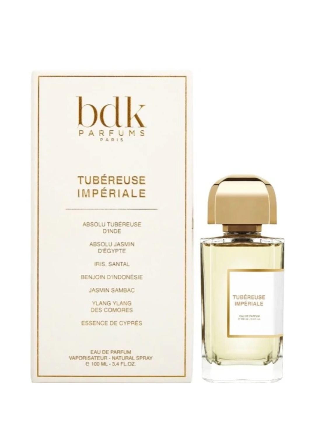 TUBEREUSE IMPERIAL EDP 100ML BY BDK
