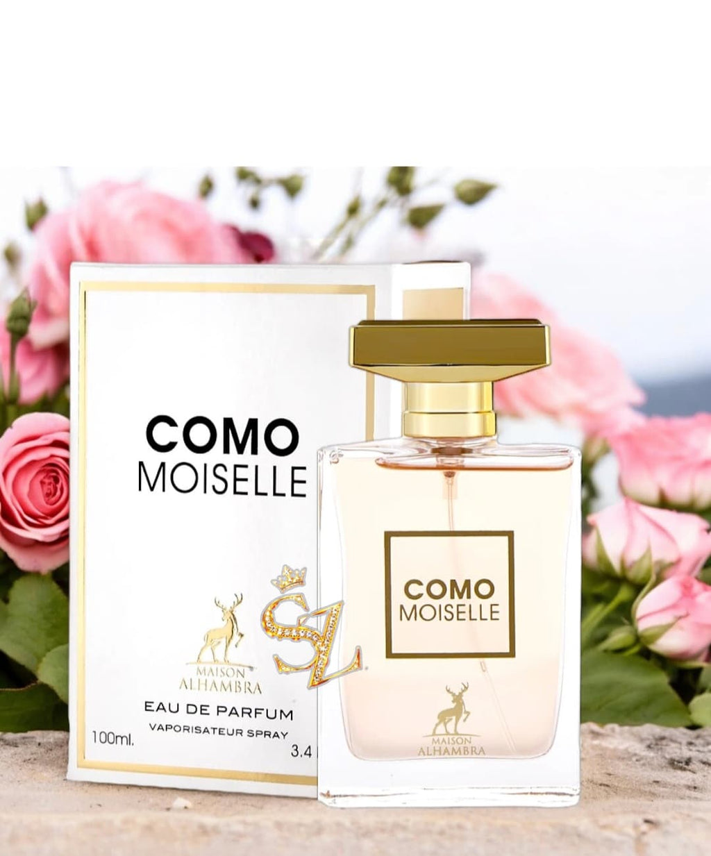 COMOMOISELLE EDP 100ML FOR WOMEN BY MAISON ALHAMBRA