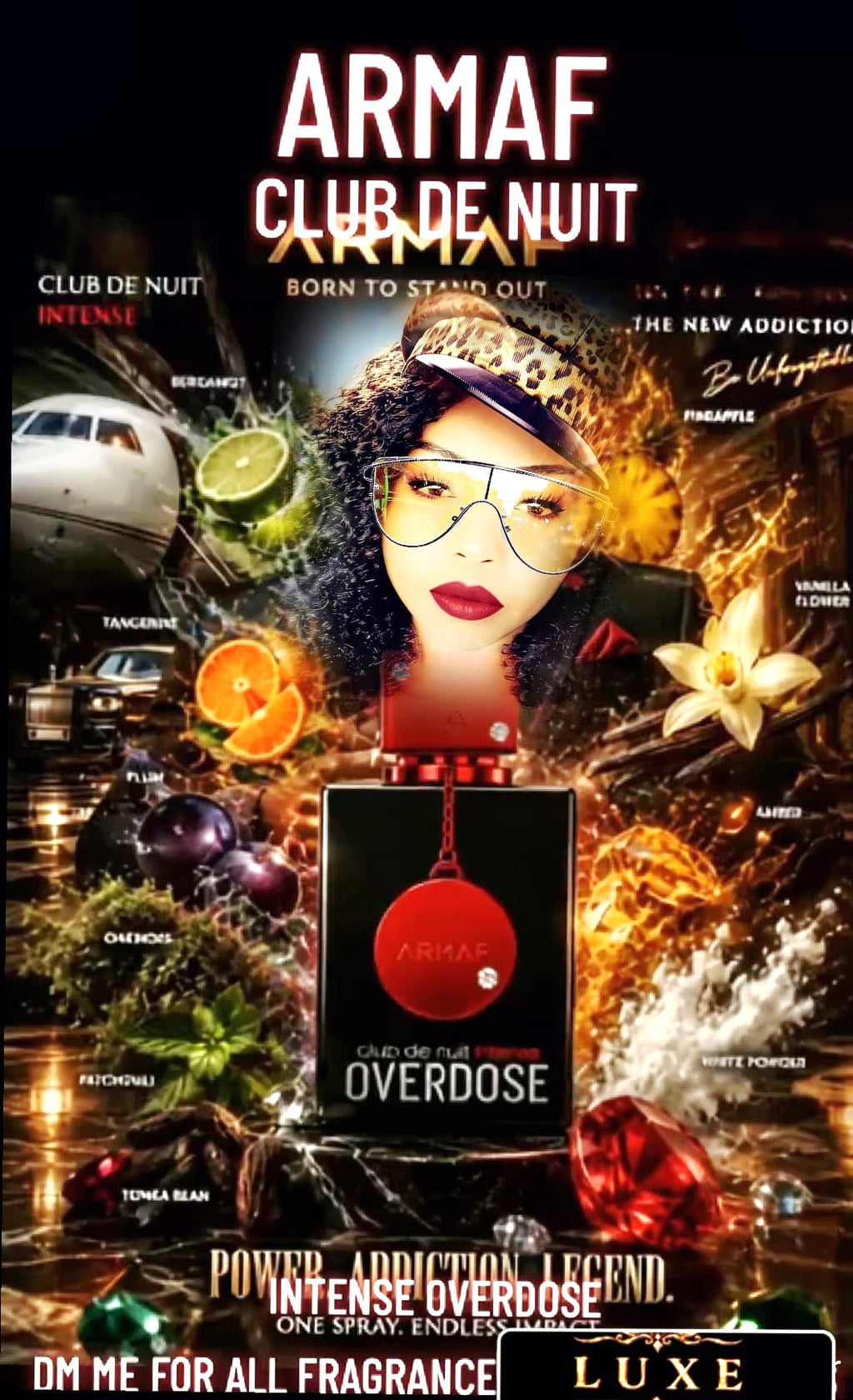 CLUB DE NUIT INTENSE OVERDOSE XDP 100ML FOR MEN BY ARMAF (PRE-ORDER)